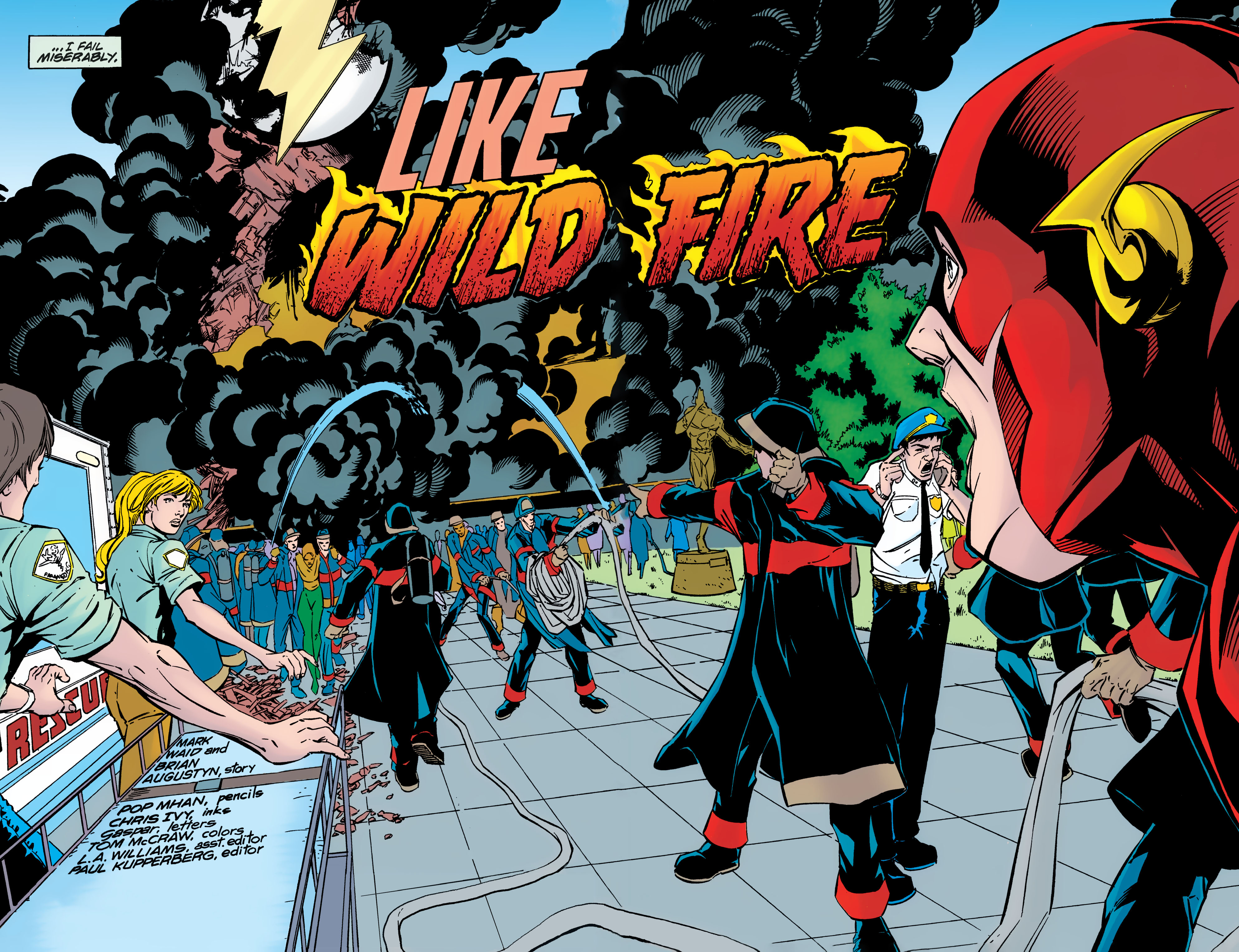 Read online Flash by Mark Waid comic -  Issue # TPB 7 (Part 3) - 14