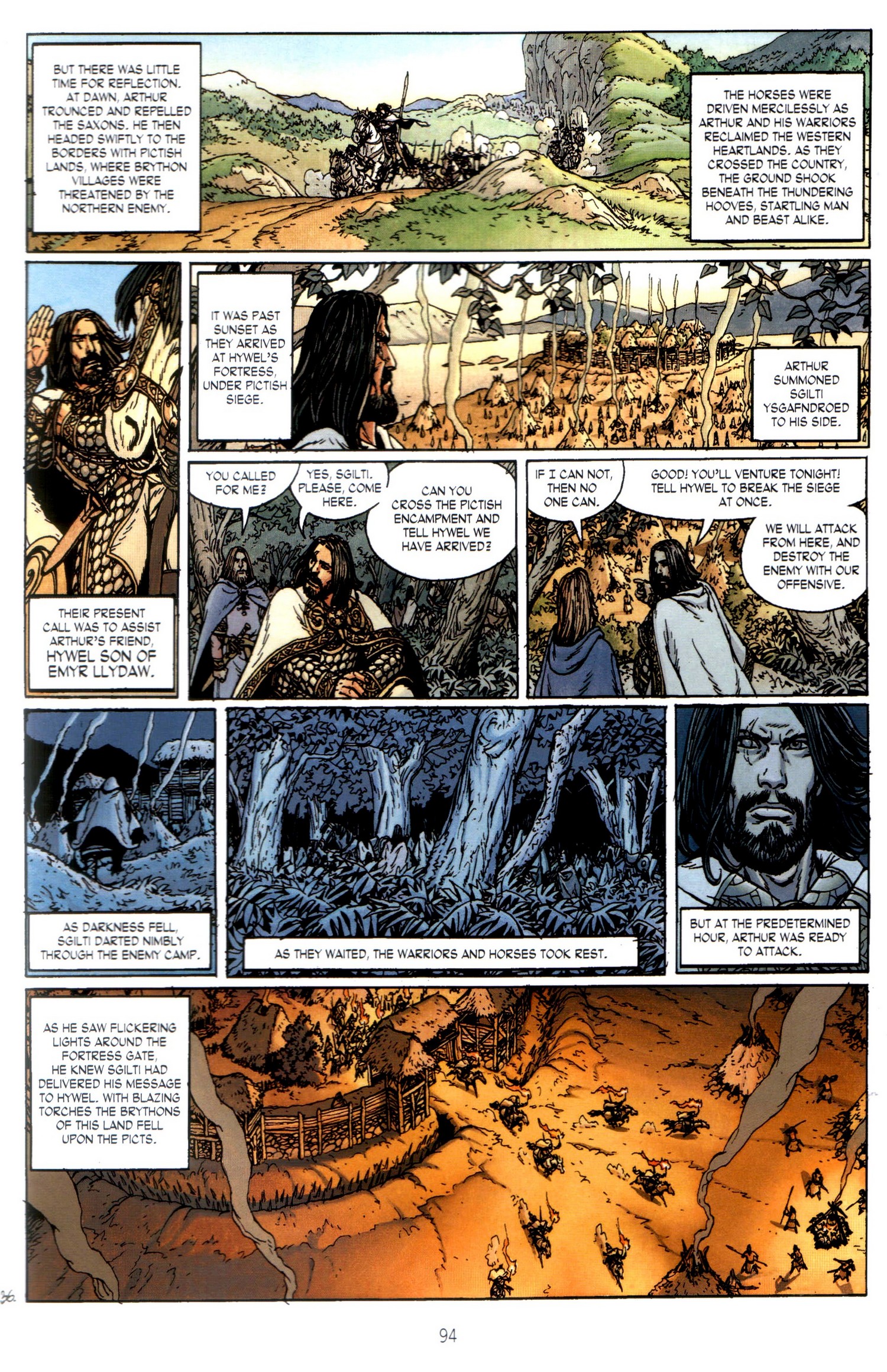 Read online Arthur The Legend comic -  Issue # TPB - 94