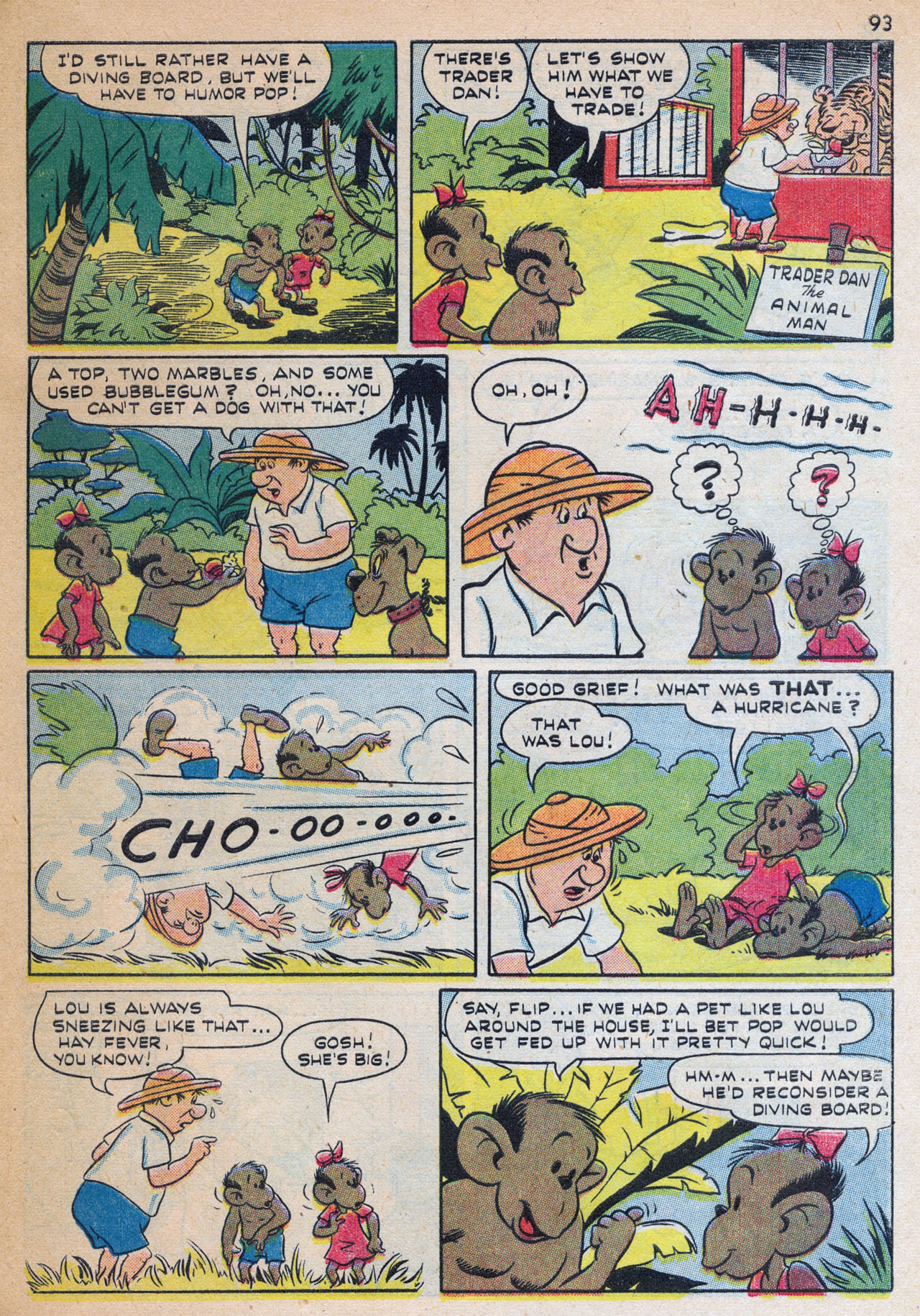 Read online Tom and Jerry's Summer Fun comic -  Issue #2 - 95