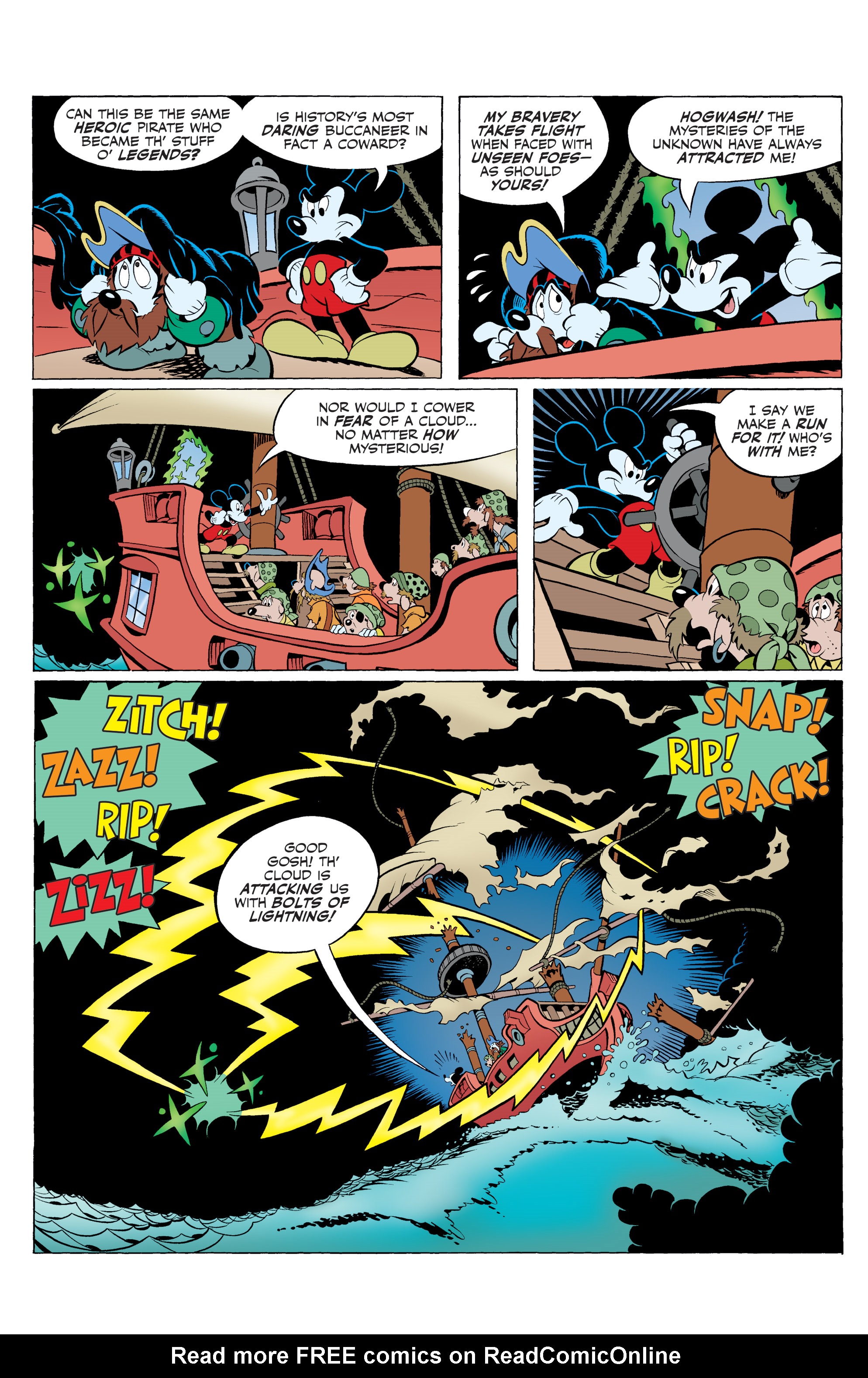 Read online Mickey Mouse (2015) comic -  Issue #20 - 29