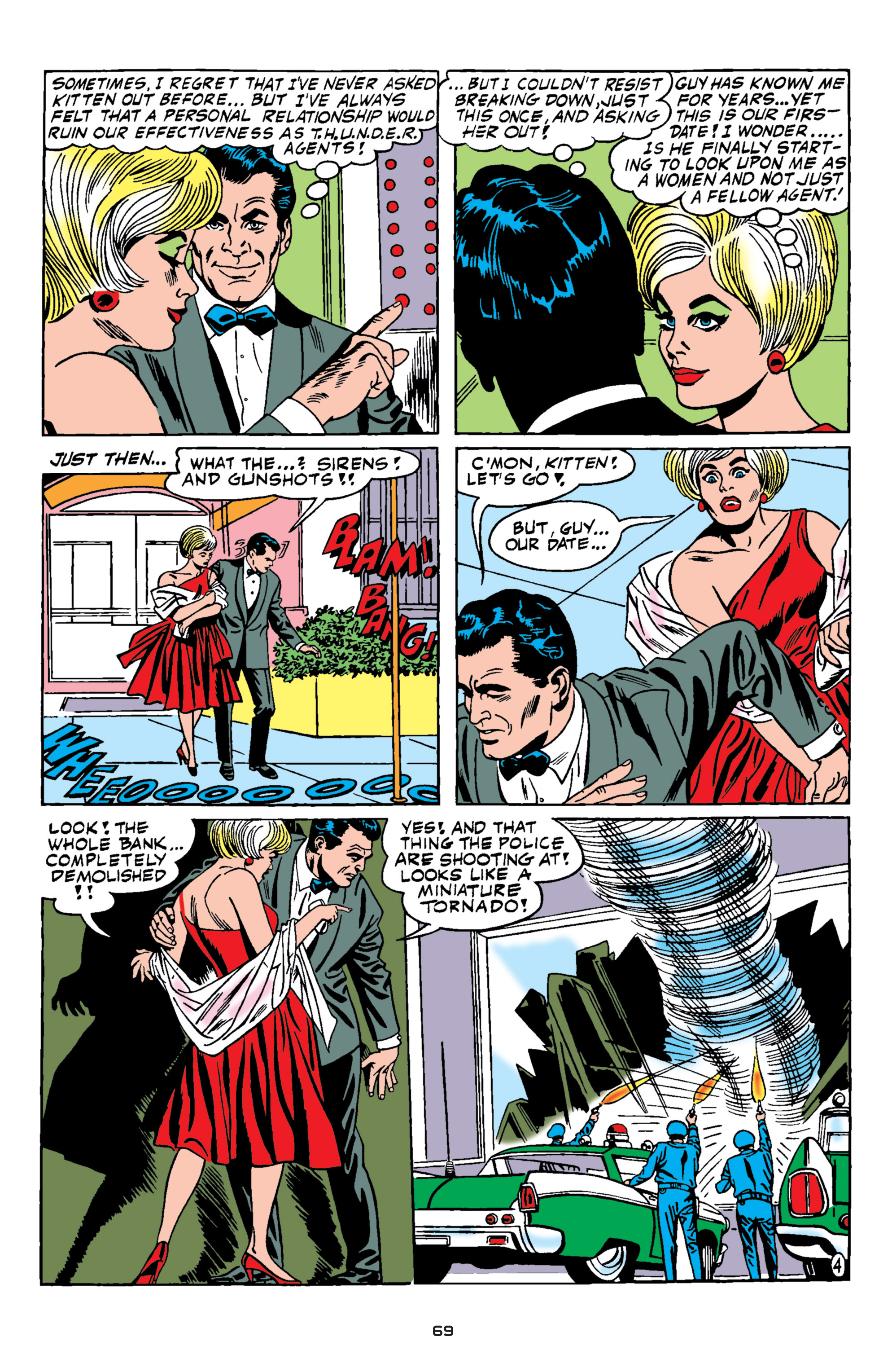 Read online T.H.U.N.D.E.R. Agents Classics comic -  Issue # TPB 4 (Part 1) - 70
