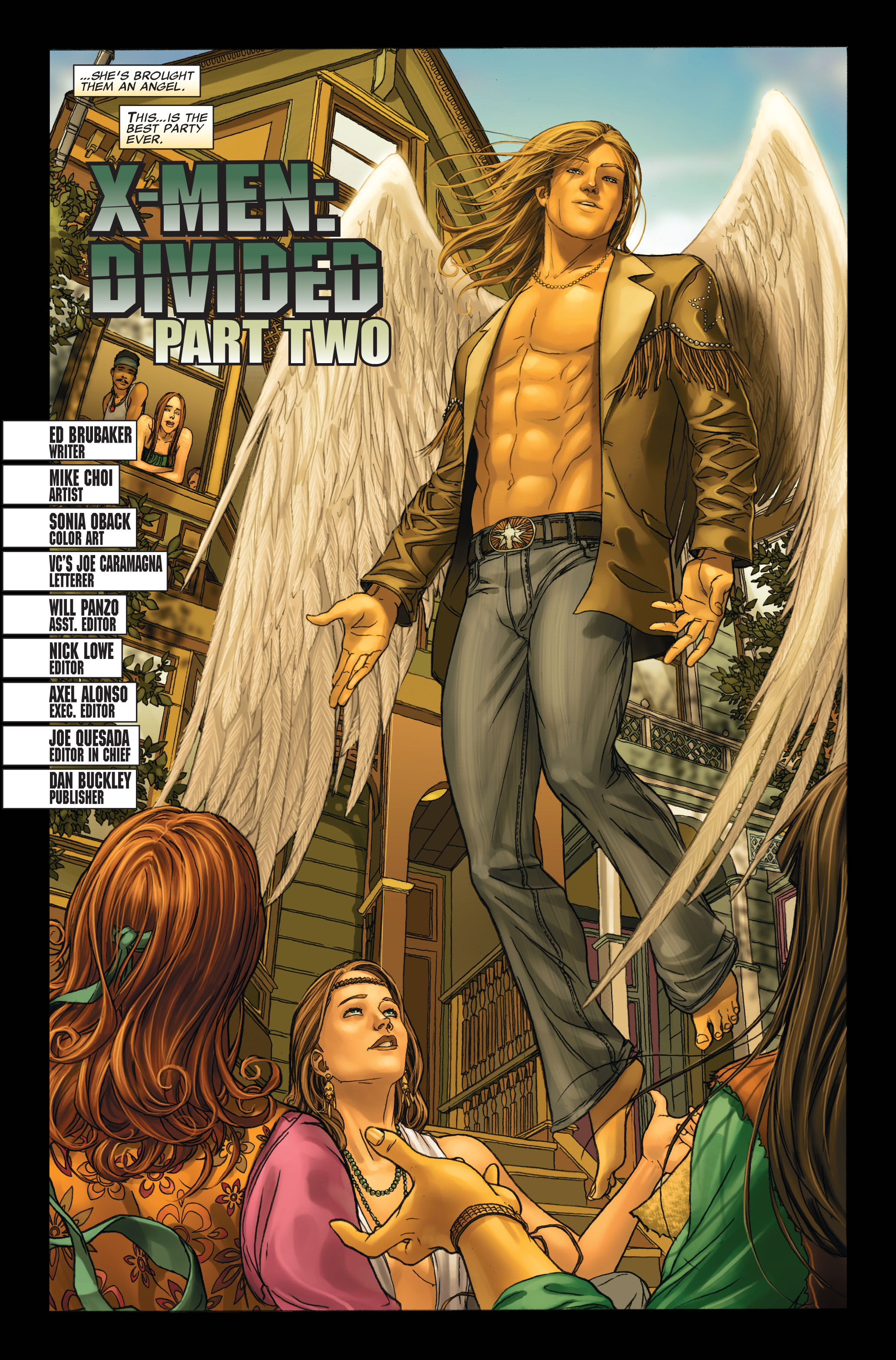 Read online Uncanny X-Men (1963) comic -  Issue #496 - 4