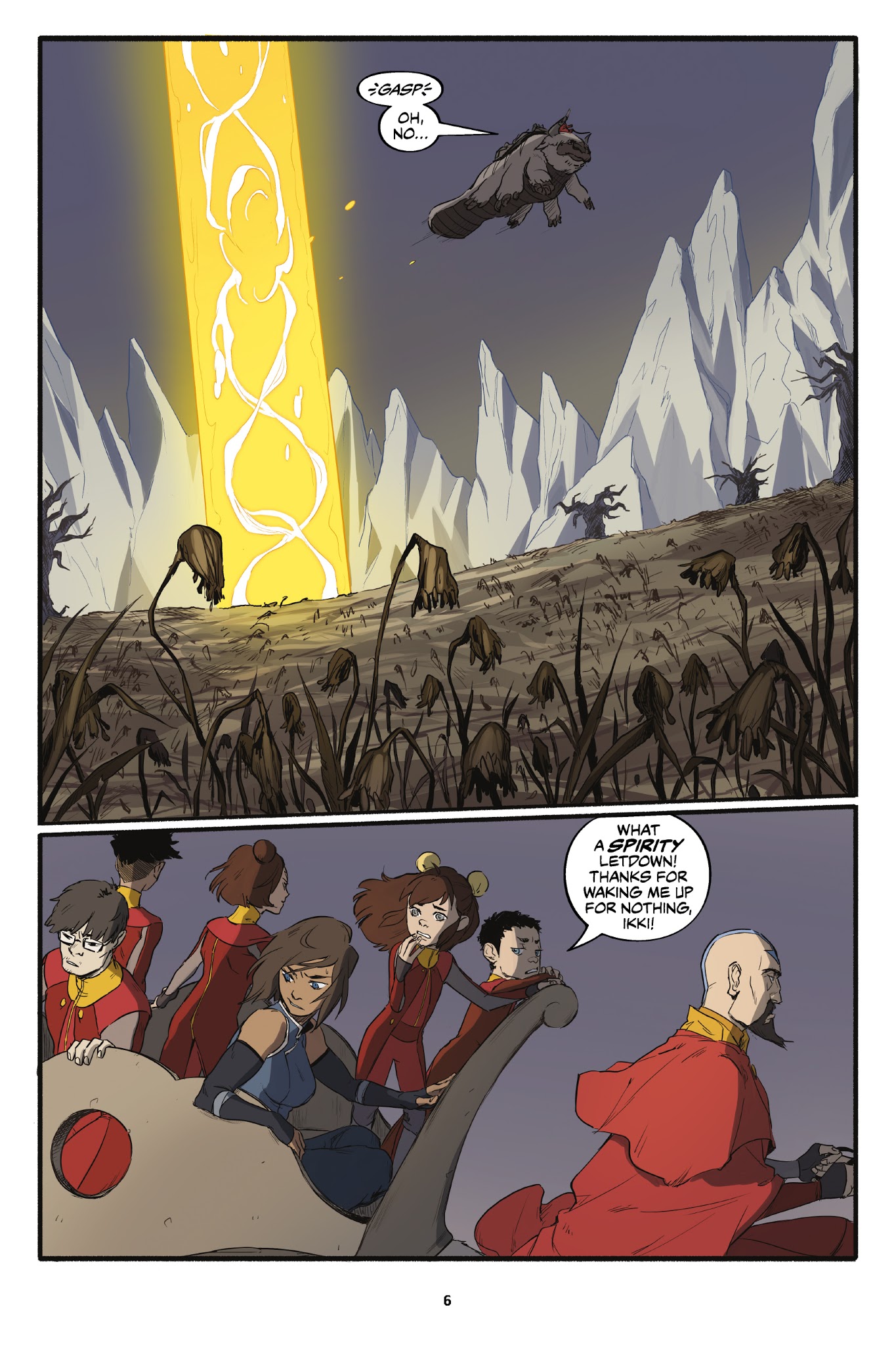 Read online Nickelodeon The Legend of Korra – Turf Wars comic -  Issue #2 - 8