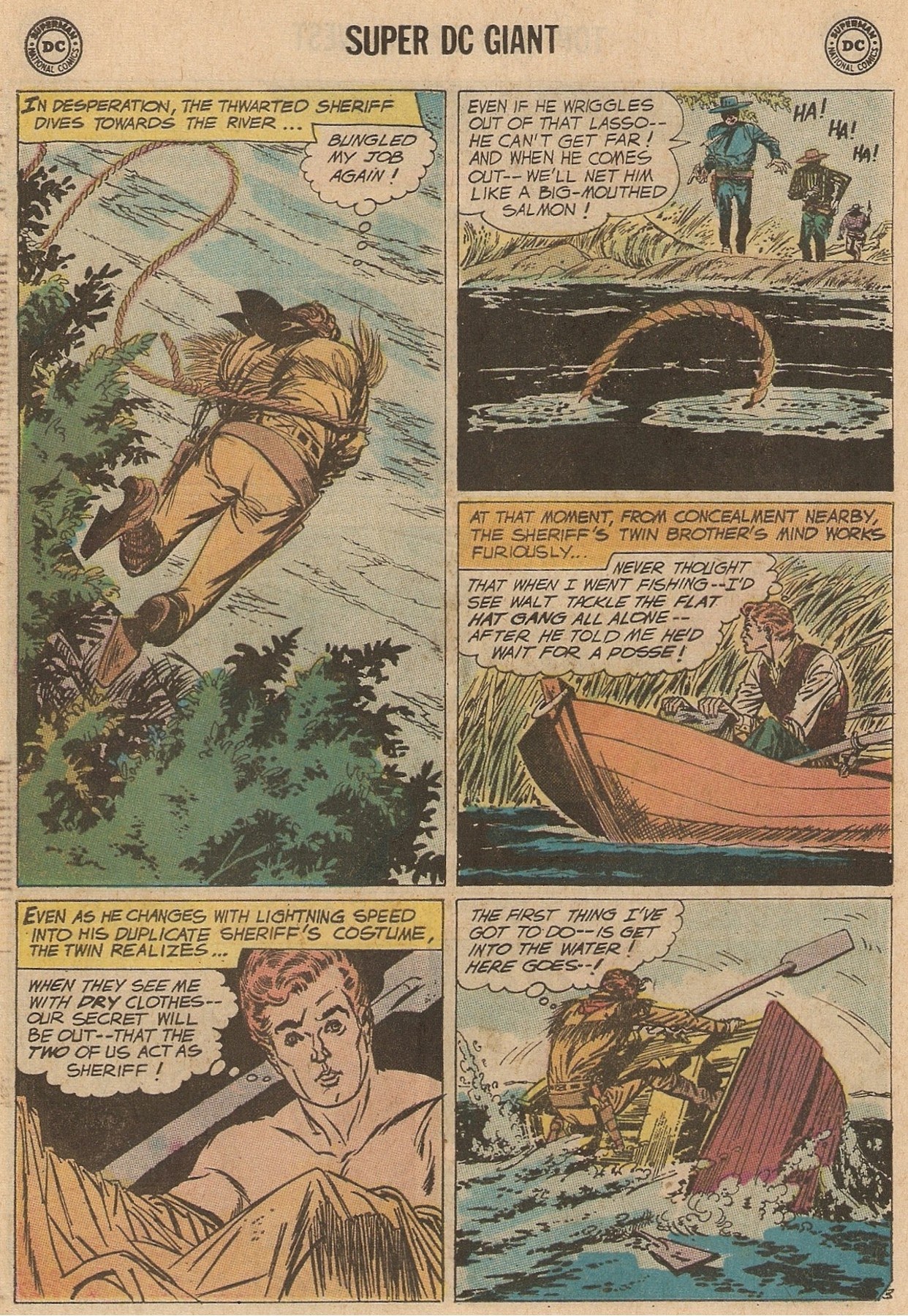 Read online Super DC Giant comic -  Issue #14 - 55
