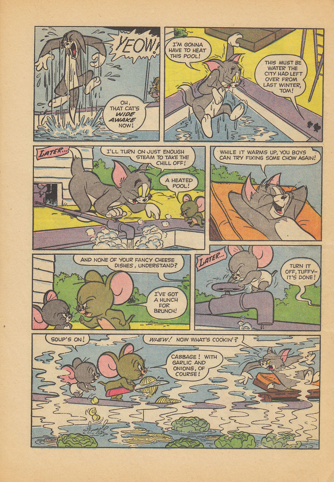 Read online Tom & Jerry Comics comic -  Issue #142 - 32