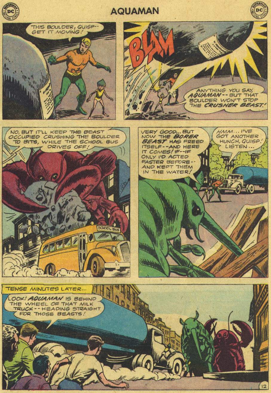 Read online Aquaman (1962) comic -  Issue #6 - 16