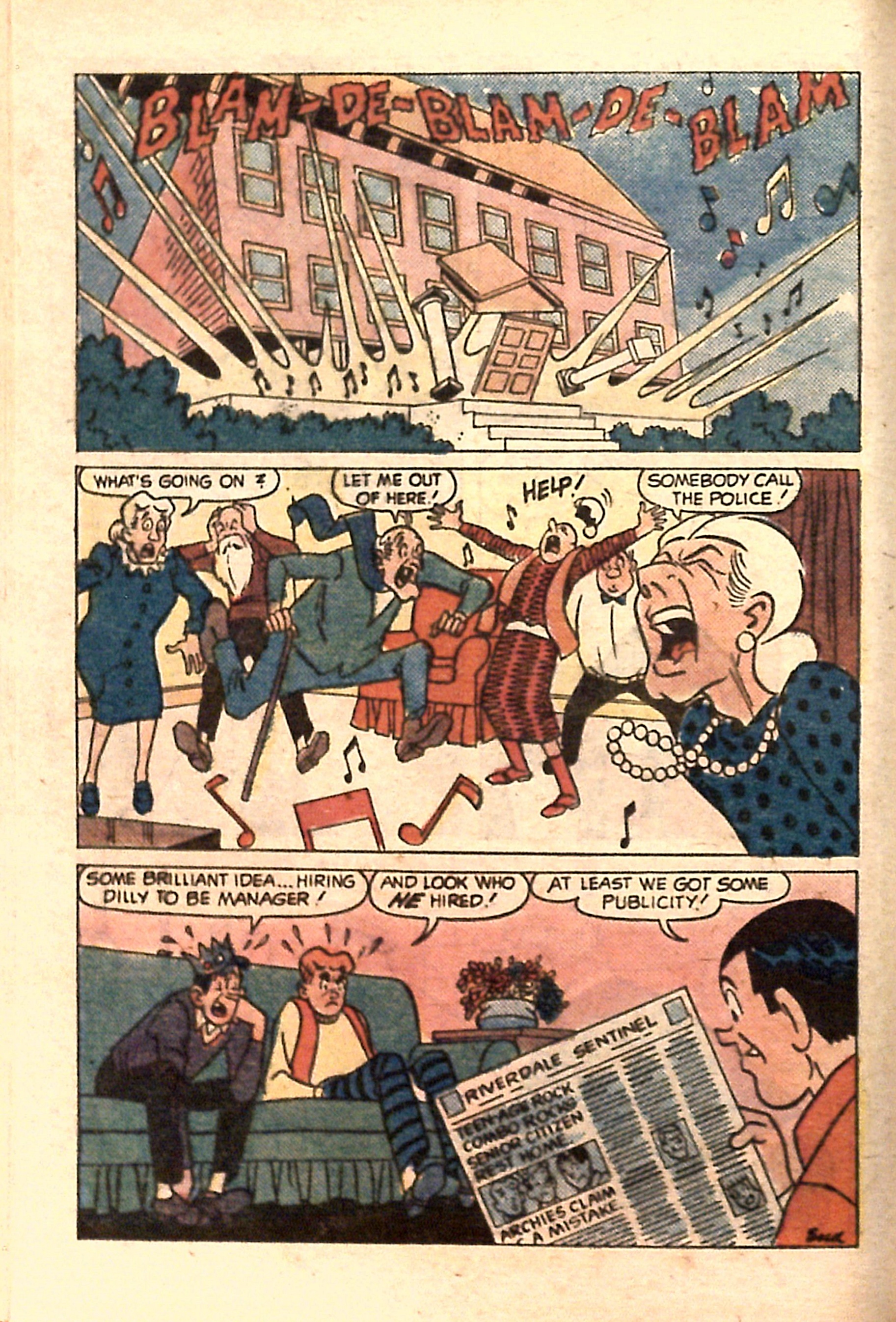 Read online Archie...Archie Andrews, Where Are You? Digest Magazine comic -  Issue #20 - 52