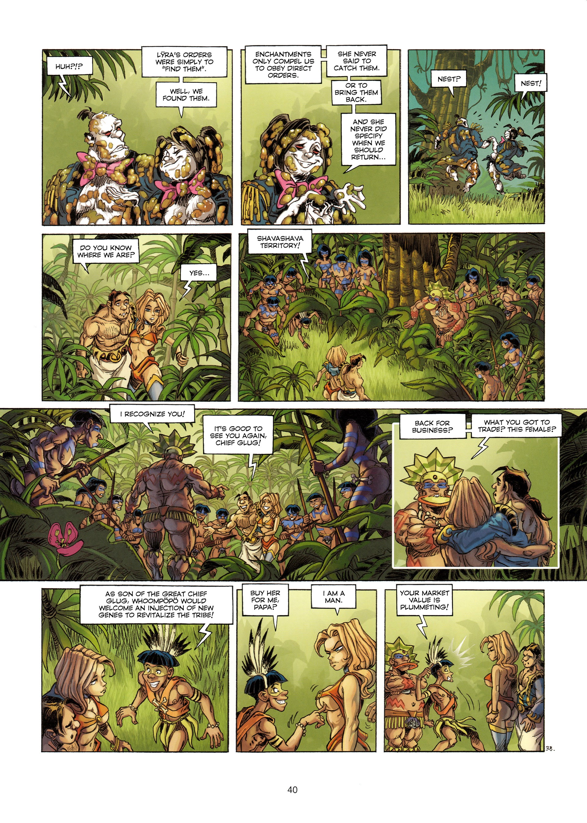 Read online Ploneis the Uncertain comic -  Issue # Full - 40