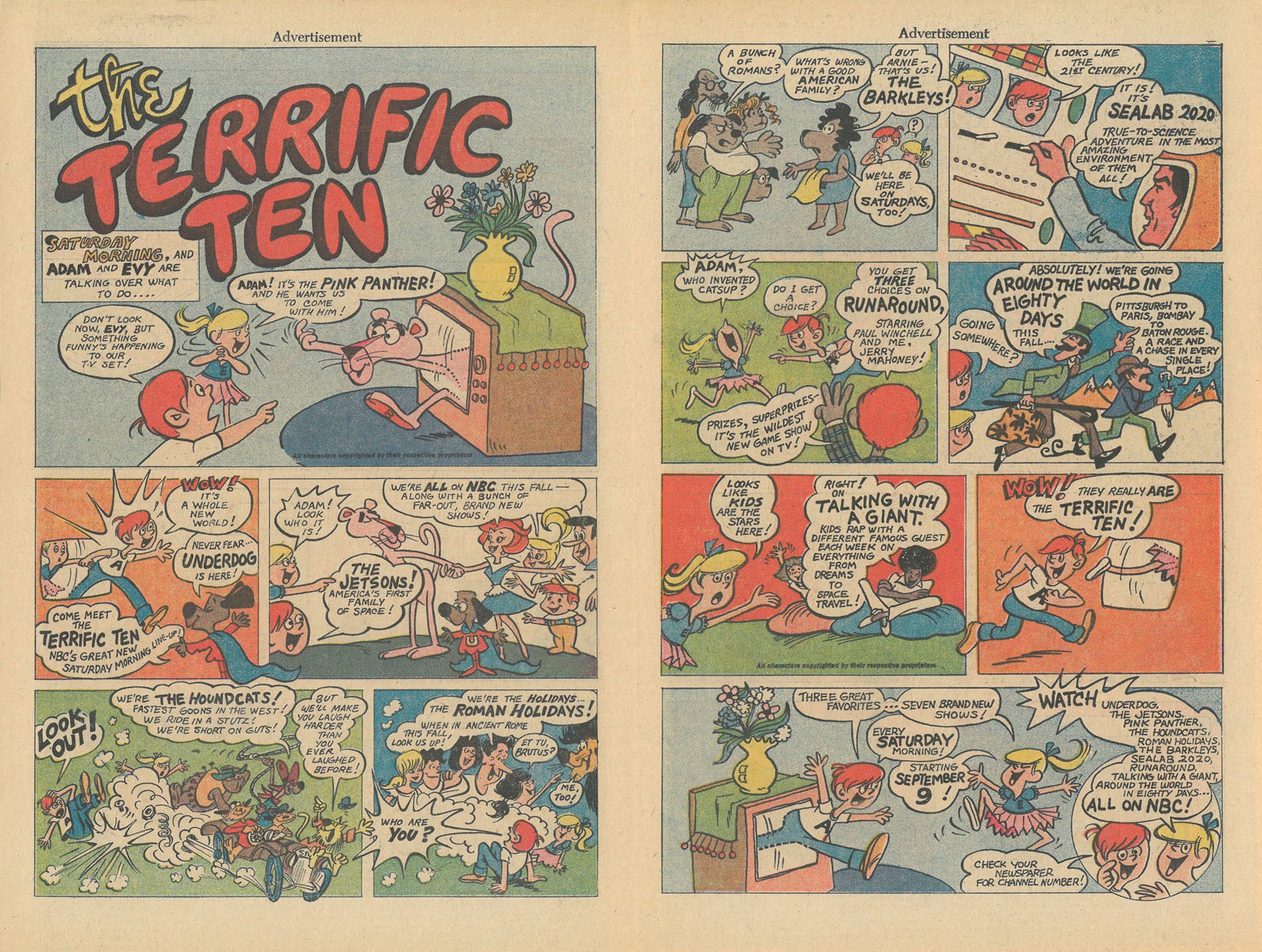 Read online Lancelot Link Secret Chimp comic -  Issue #8 - 18