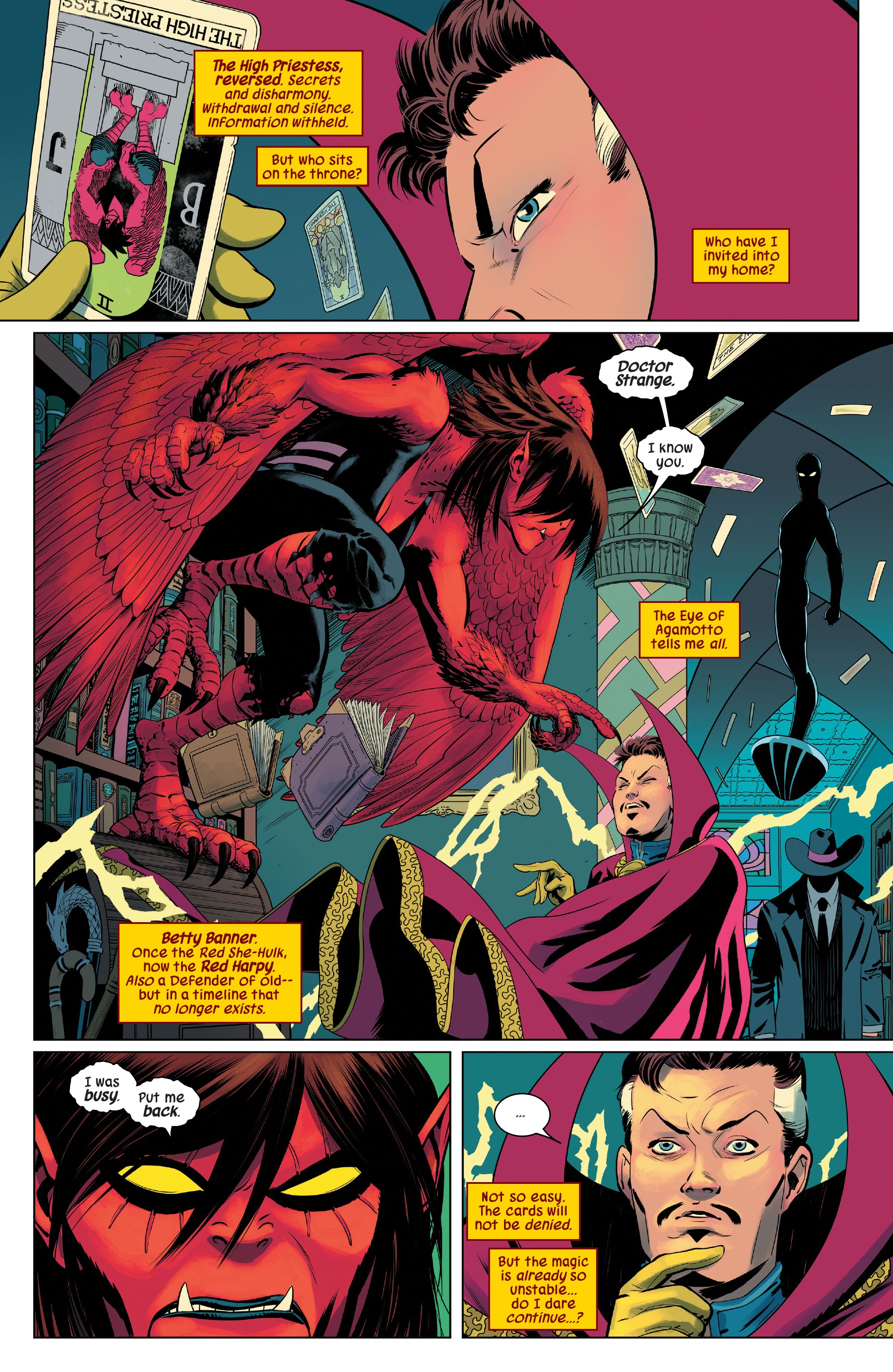 Read online Defenders (2021) comic -  Issue #1 - 15