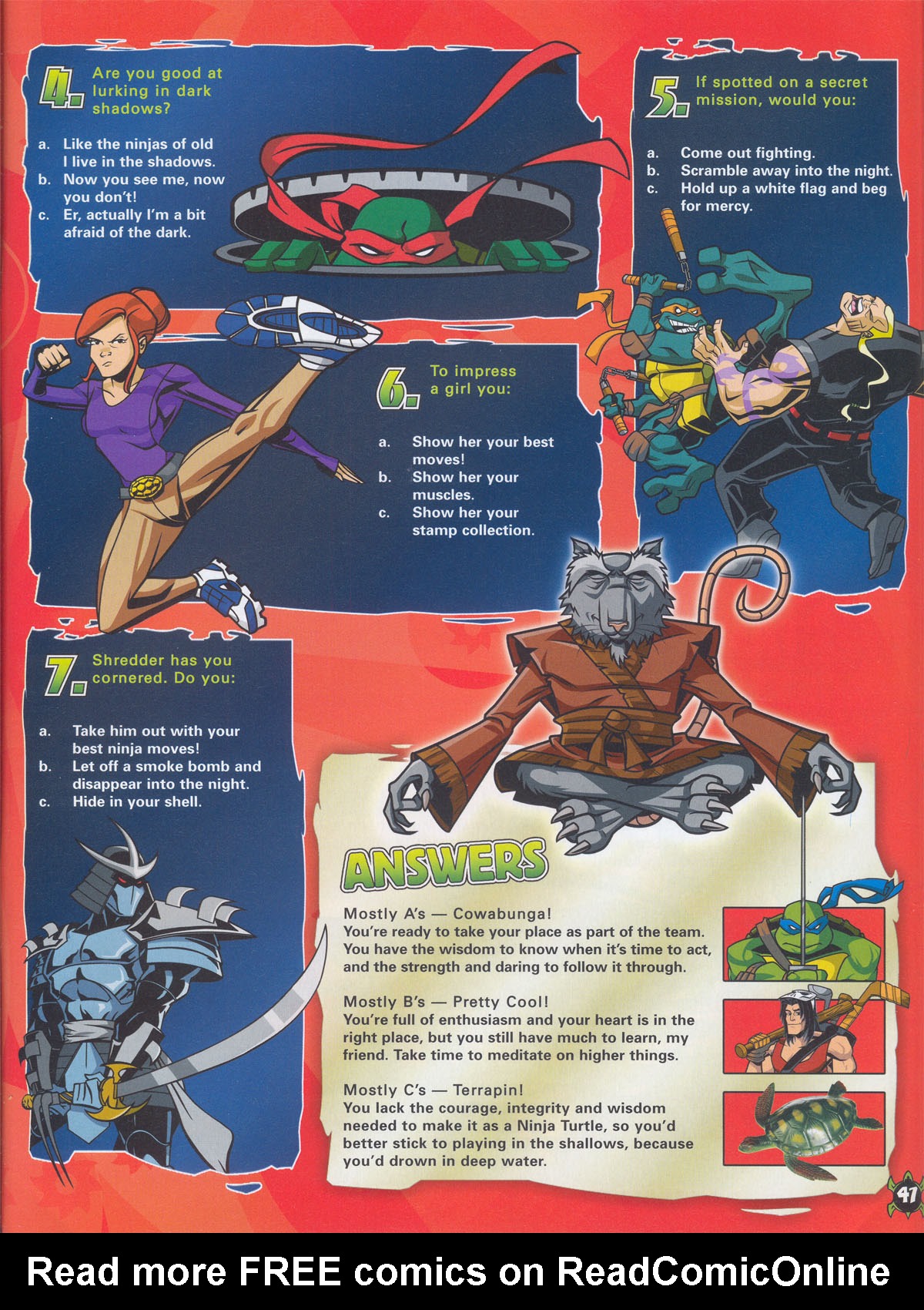 Read online Teenage Mutant Ninja Turtles Comic comic -  Issue #2 - 38