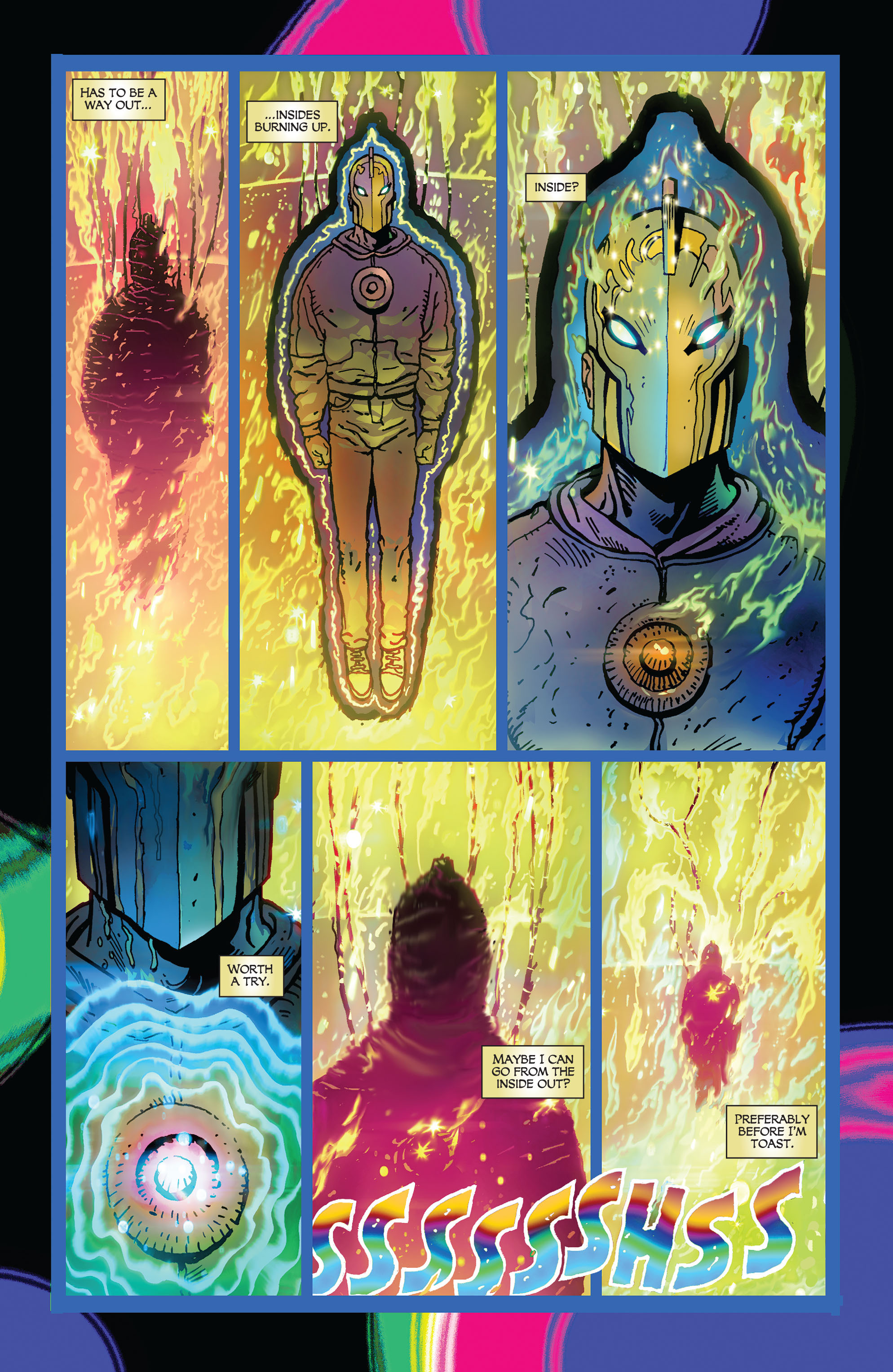 Read online Doctor Fate (2015) comic -  Issue #18 - 17