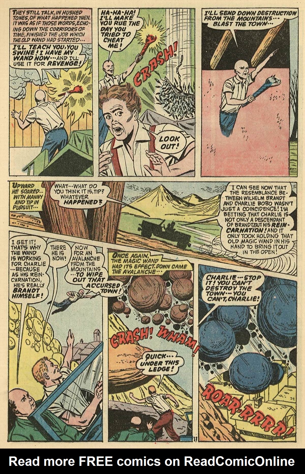 Read online Adventures Into The Unknown comic -  Issue #144 - 13