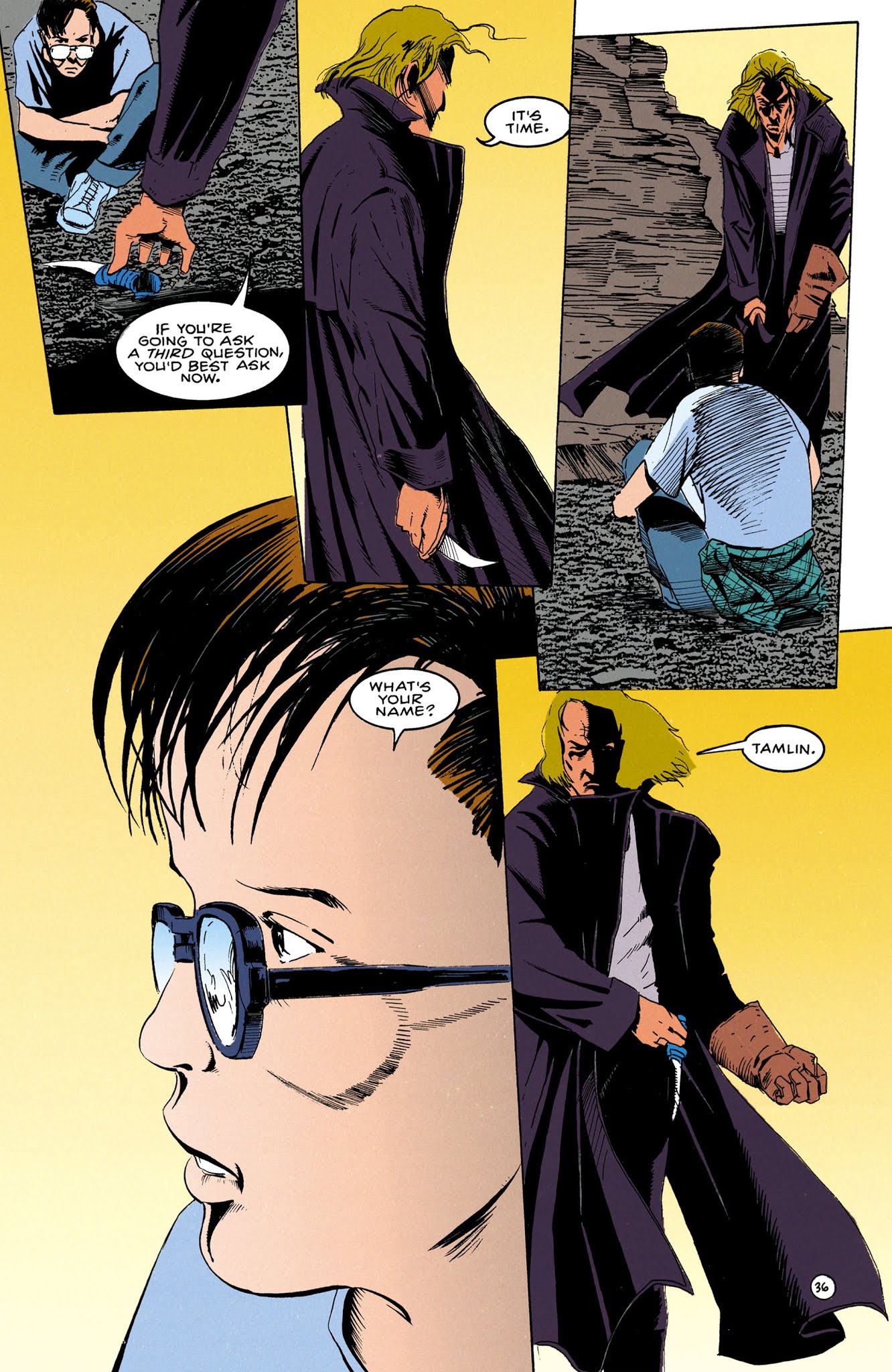 Read online Arcana Annual comic -  Issue # Full - 38