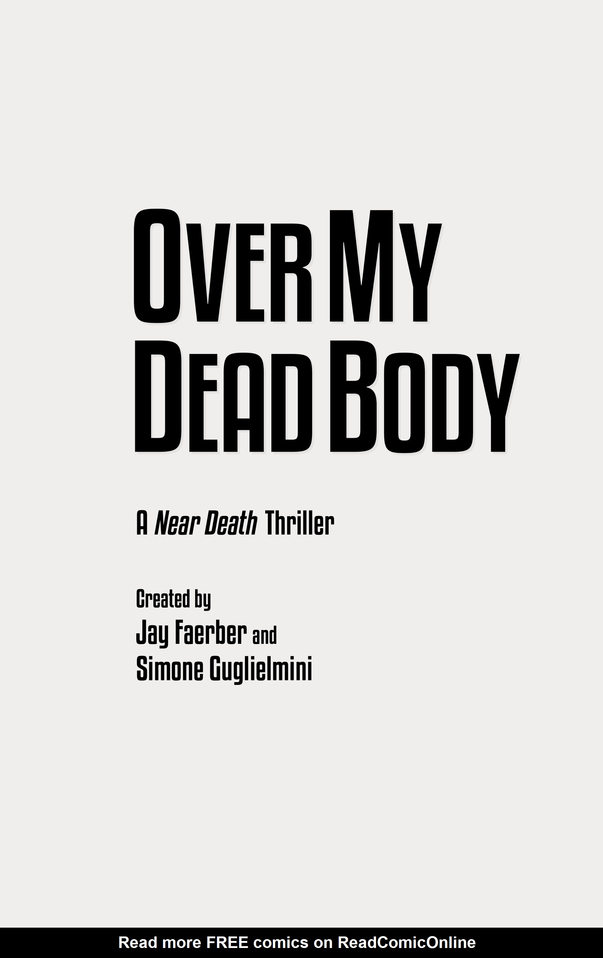 Read online Over My Dead Body comic -  Issue # TPB - 3