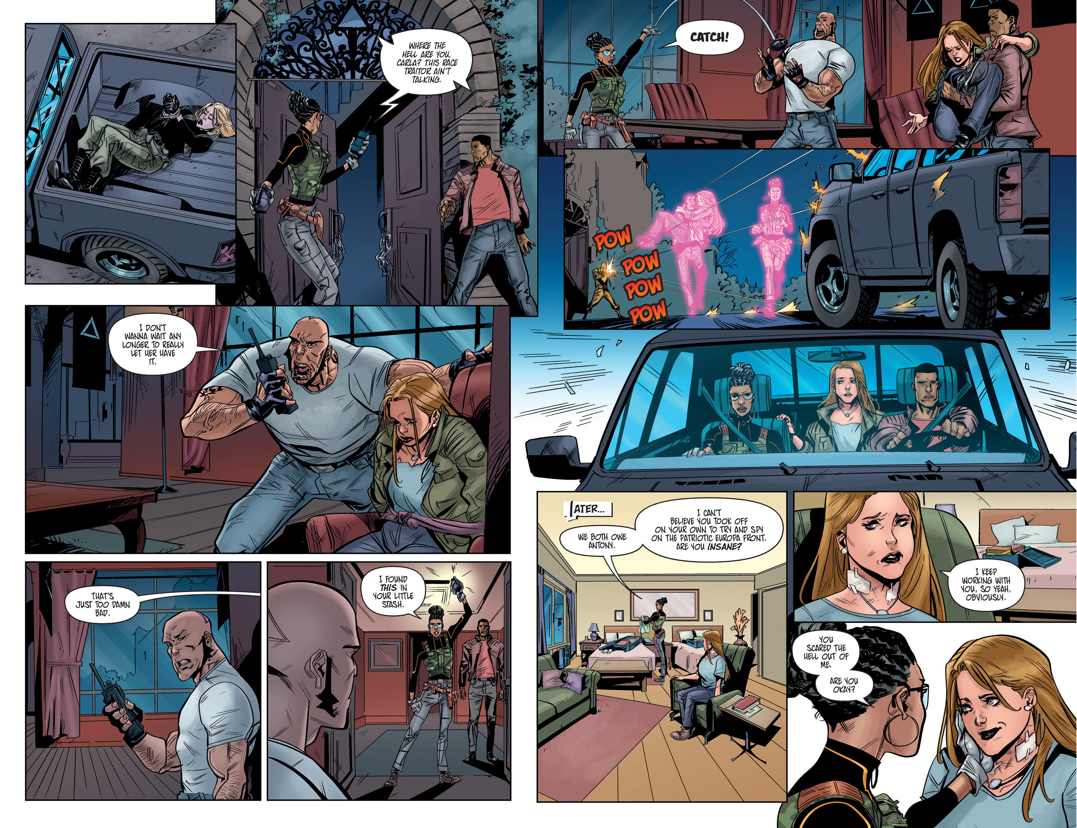 Read online Omni comic -  Issue #9 - 11