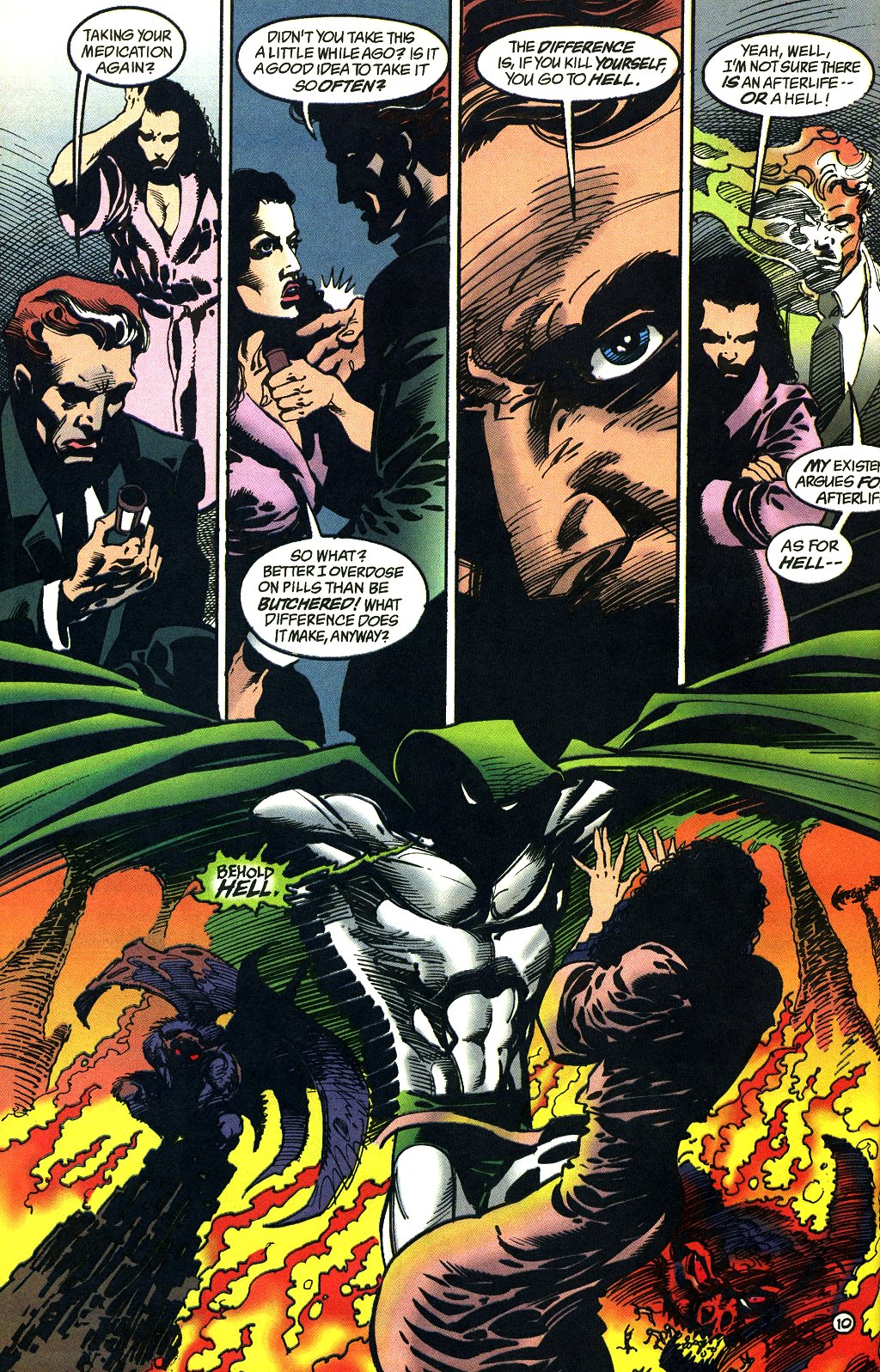 Read online The Spectre (1992) comic -  Issue #8 - 11