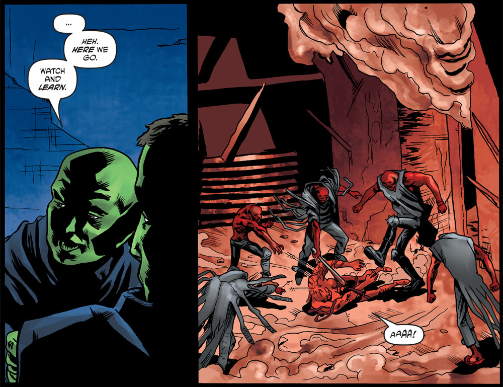 Read online Disenchanted comic -  Issue #17 - 11