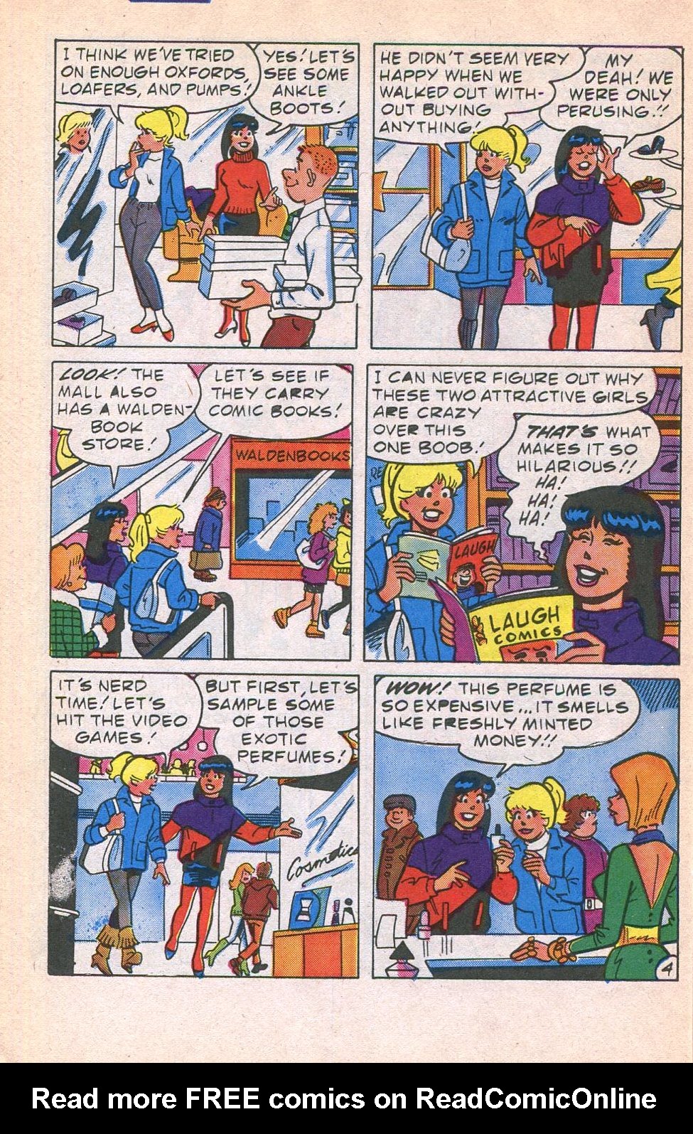 Read online Betty and Veronica (1987) comic -  Issue #10 - 32