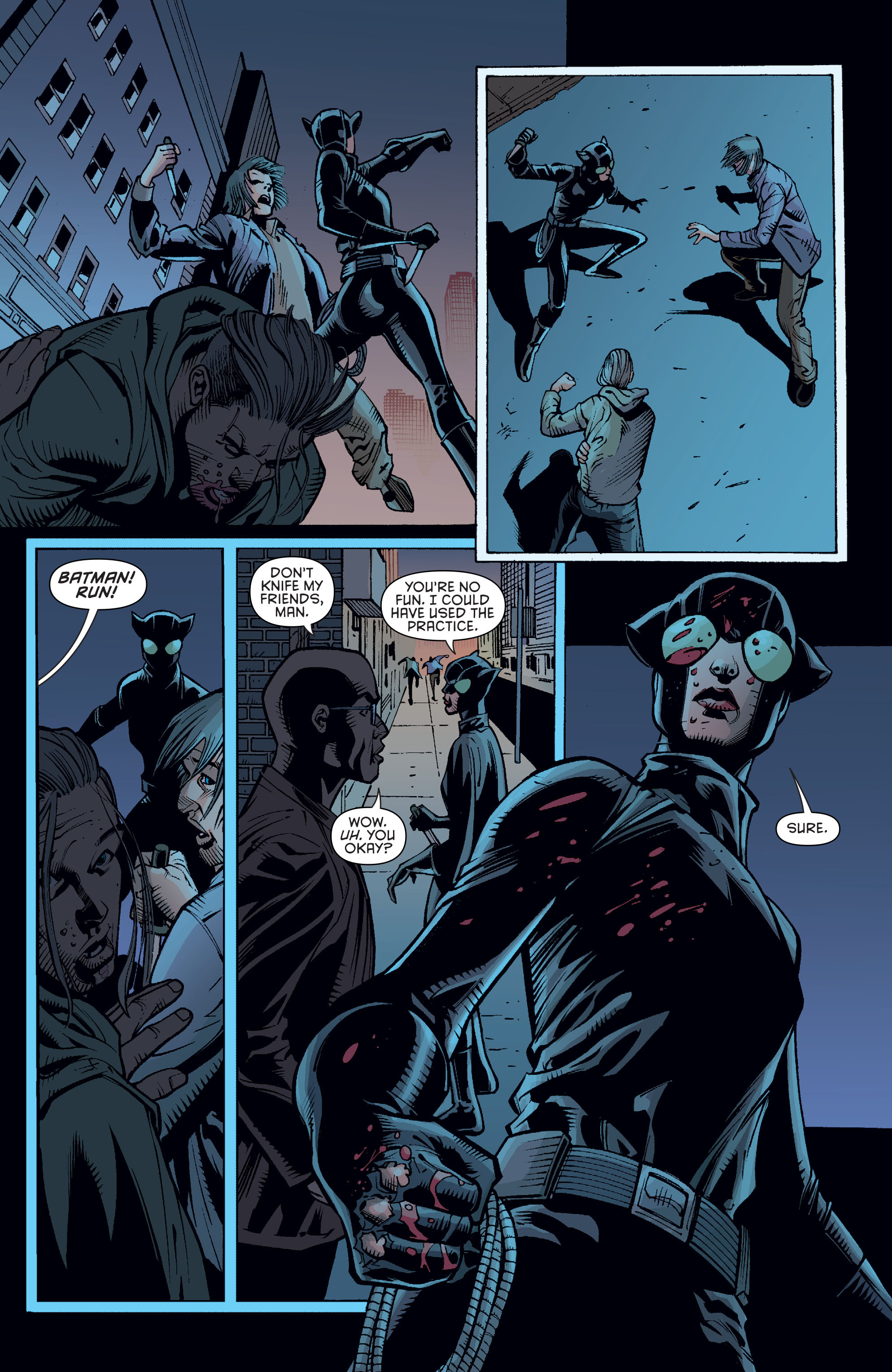 Read online Catwoman (2011) comic -  Issue # Annual 2 - 35