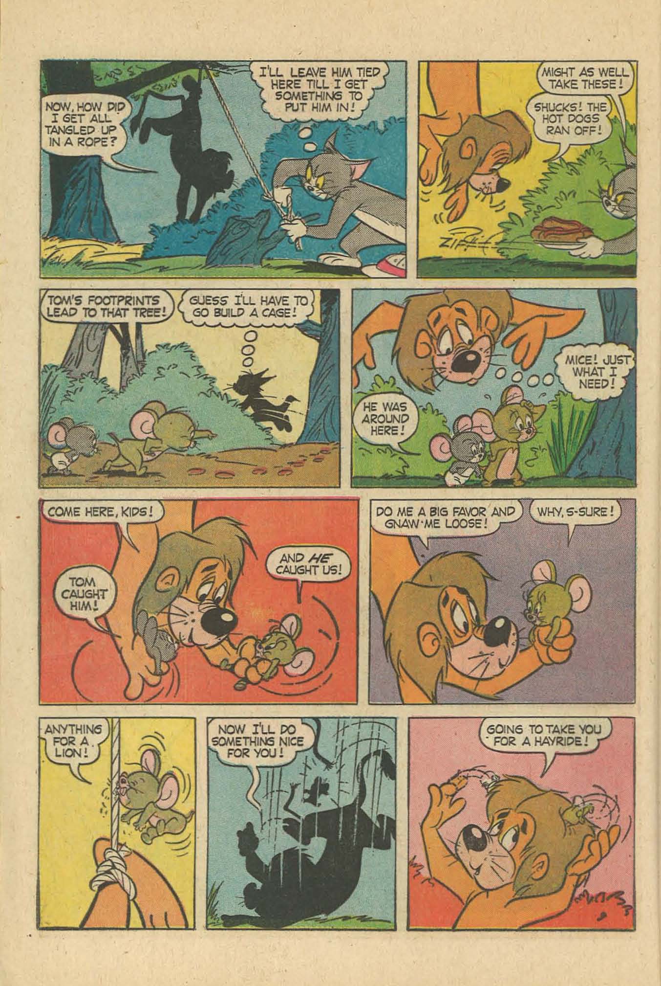 Read online Tom and Jerry comic -  Issue #242 - 24
