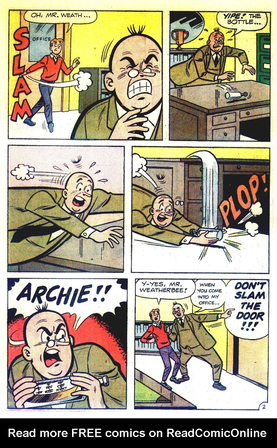 Read online Archie and Me comic -  Issue #25 - 19