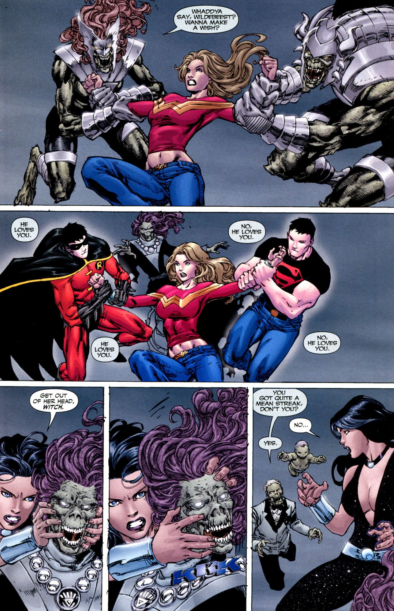 Read online Blackest Night: Titans comic -  Issue #3 - 14