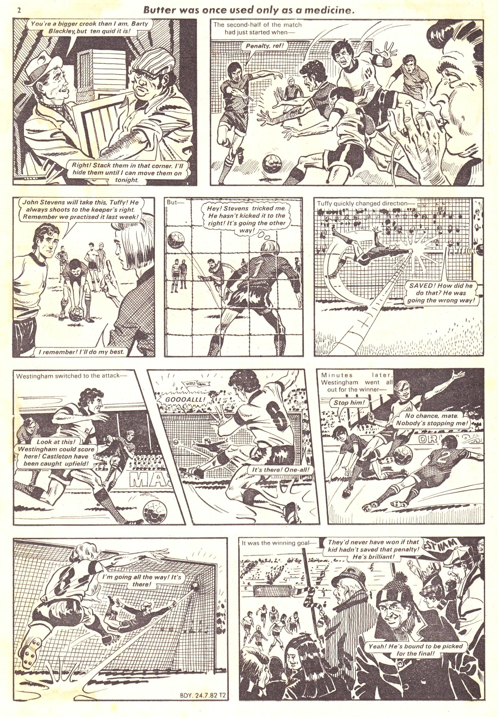 Read online Buddy comic -  Issue #76 - 2