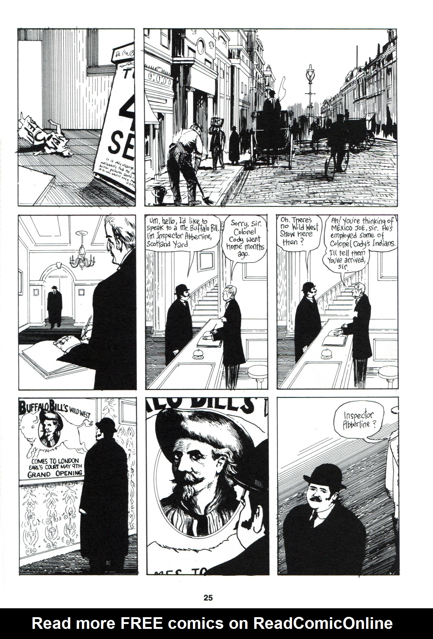 Read online Taboo comic -  Issue #7 - 27