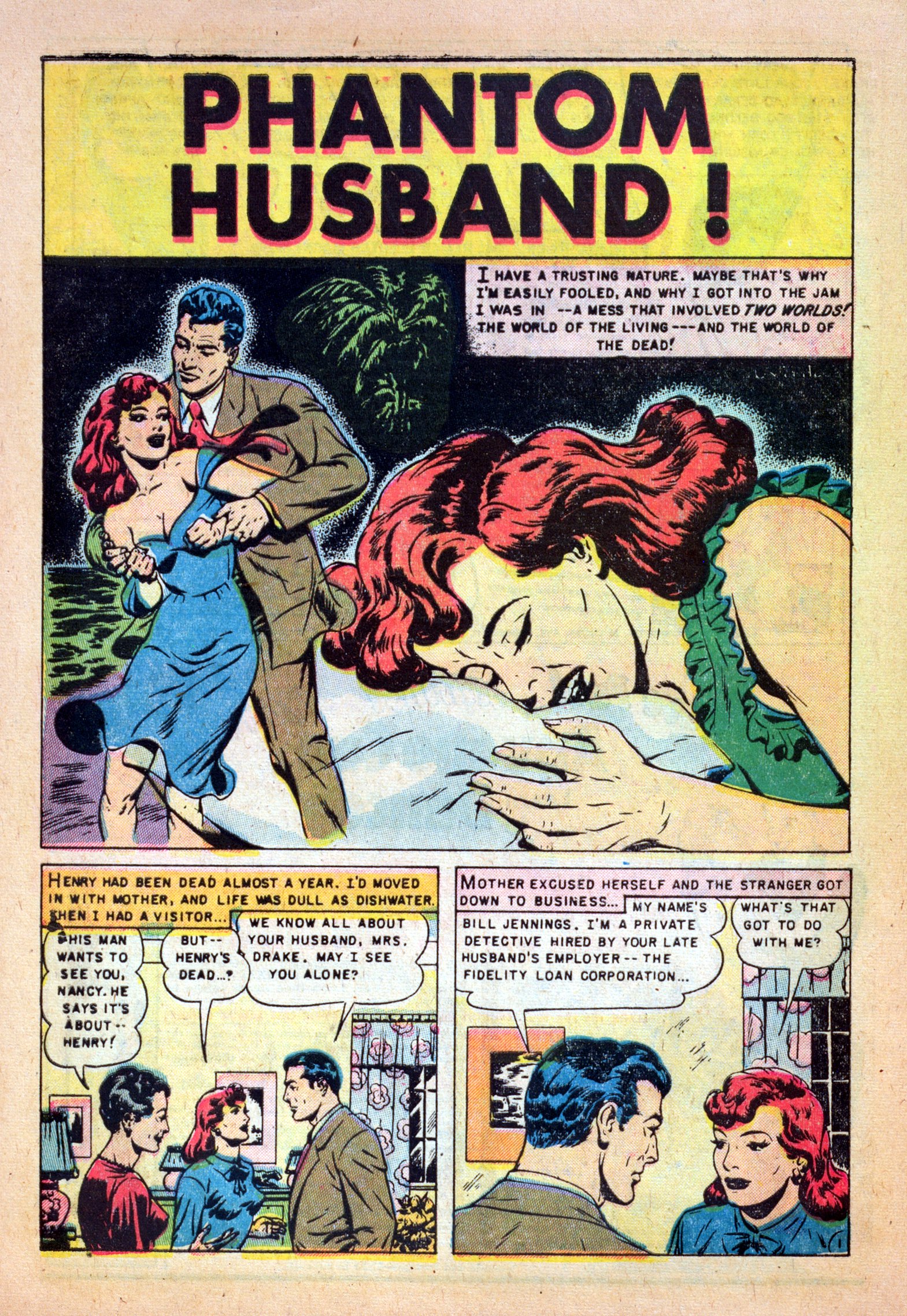 Read online Romantic Love comic -  Issue #11 - 28