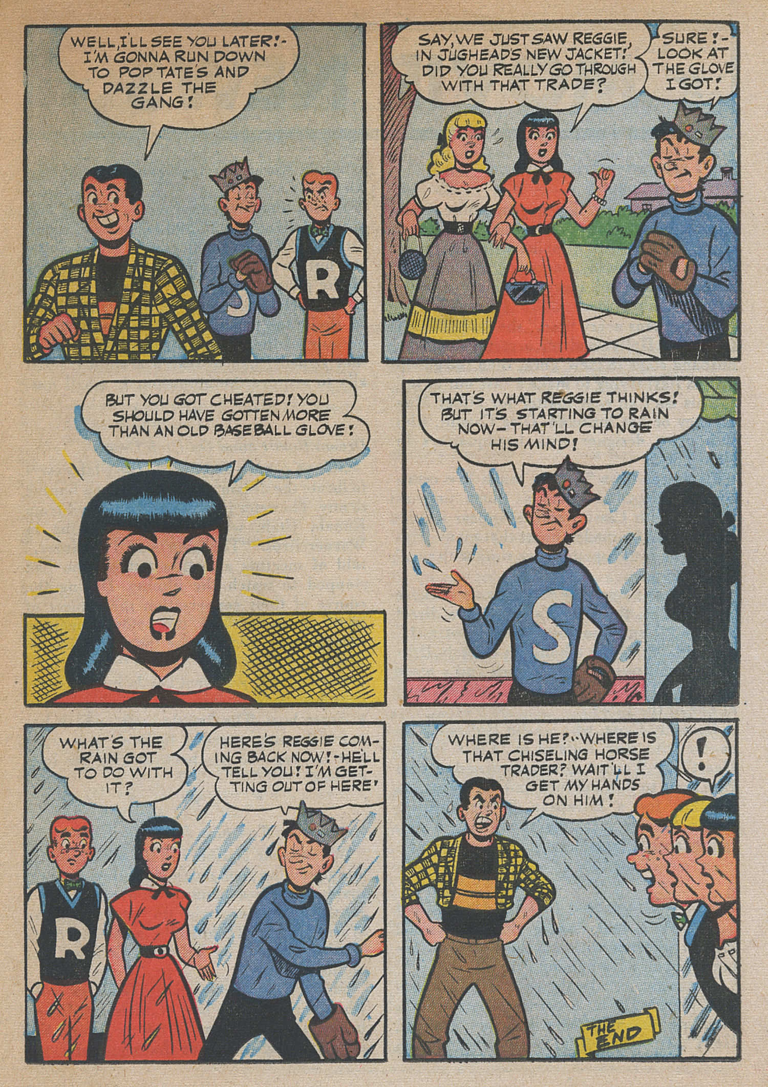 Read online Archie's Pal Jughead comic -  Issue #11 - 23