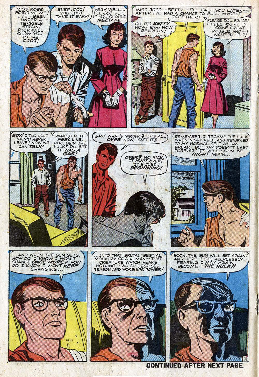 Read online The Incredible Hulk (1962) comic -  Issue #1 - 18