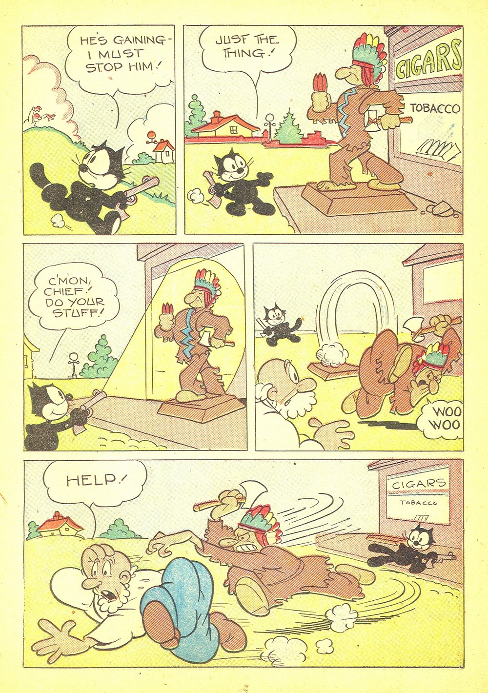 Read online Four Color Comics comic -  Issue #135 - 15