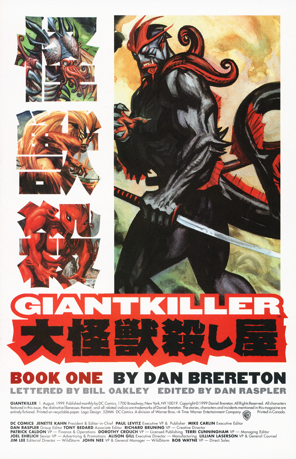 Read online Giantkiller comic -  Issue #1 - 2