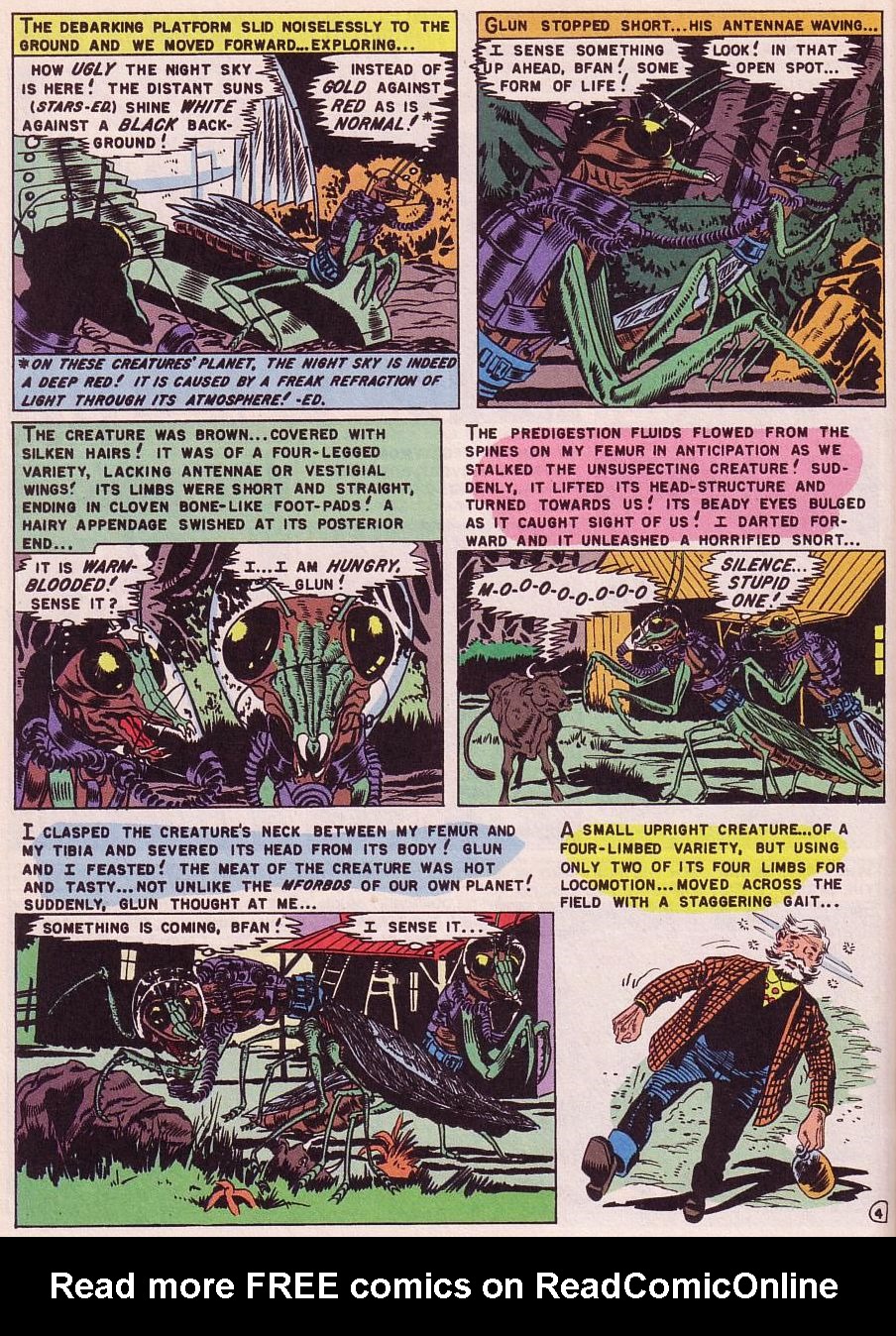 Read online Weird Science comic -  Issue #13 - 27