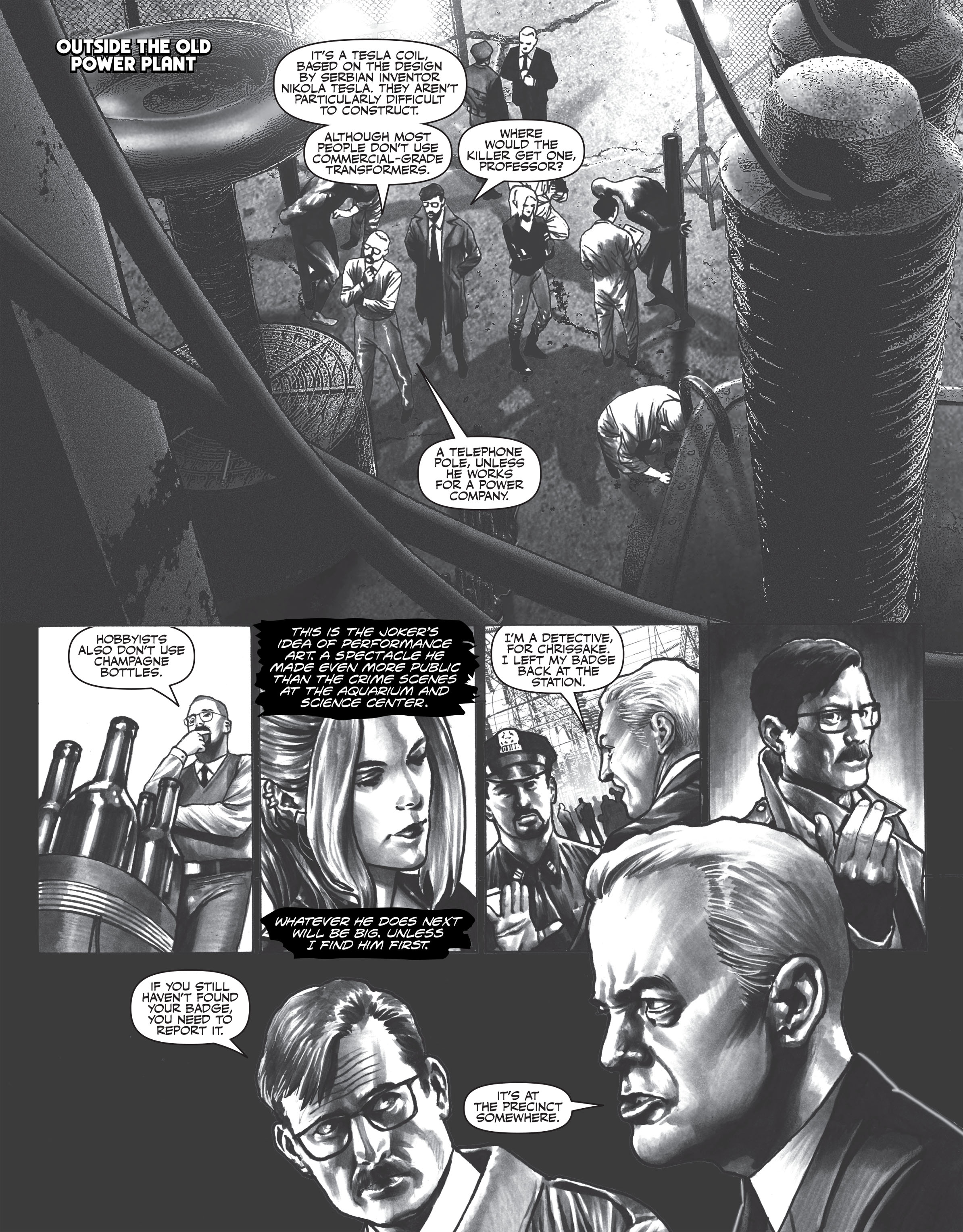 Read online Joker/Harley: Criminal Sanity comic -  Issue #7 - 28