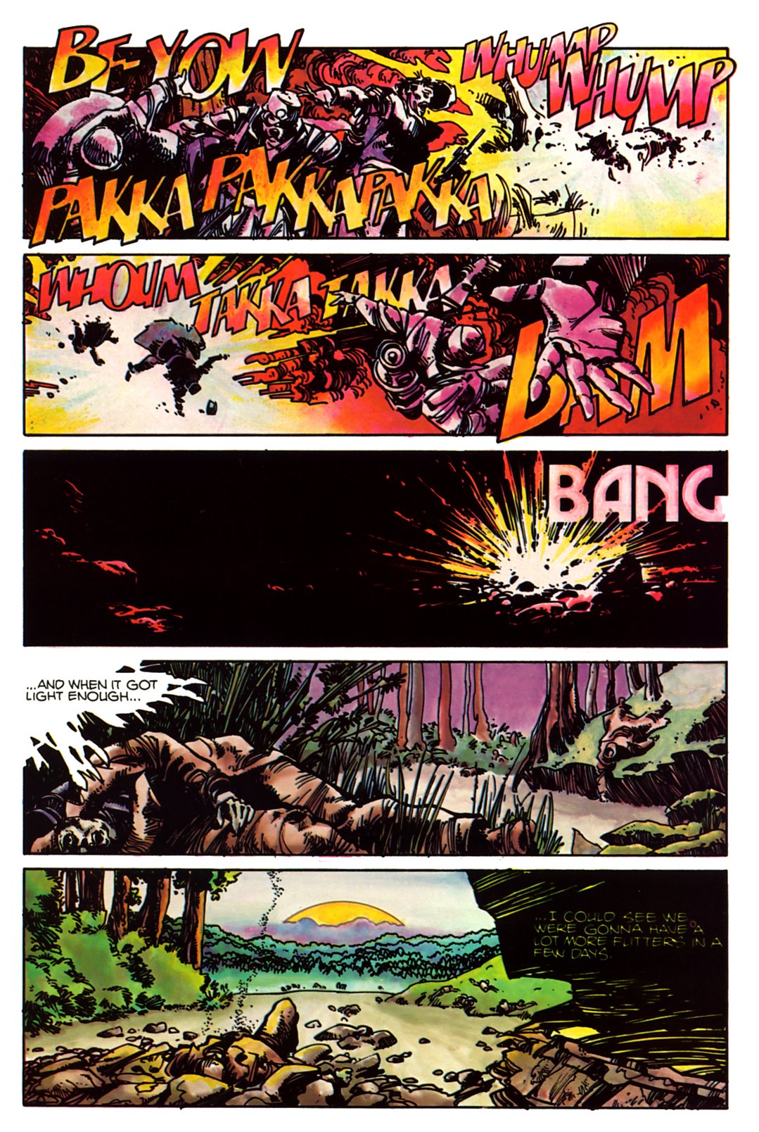 Read online Marvel Graphic Novel comic -  Issue #6 - The Star Slammers - 8