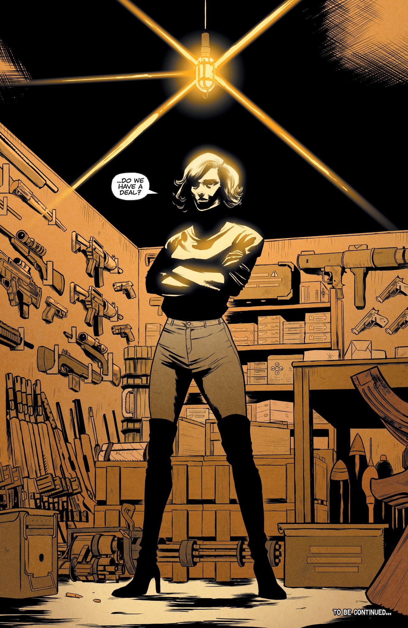 Read online Postal comic -  Issue #22 - 23