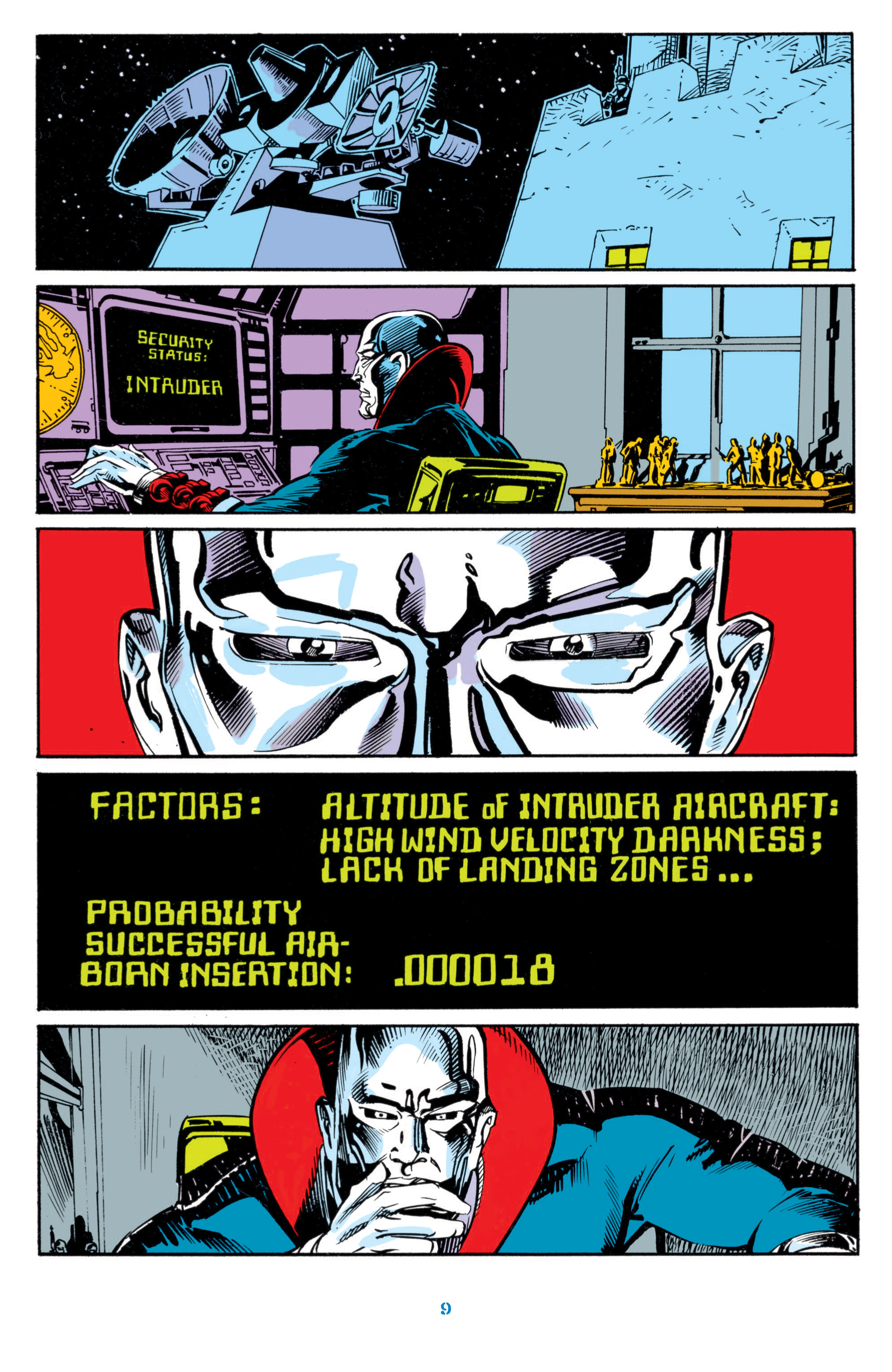 Read online Classic G.I. Joe comic -  Issue # TPB 3 (Part 1) - 10