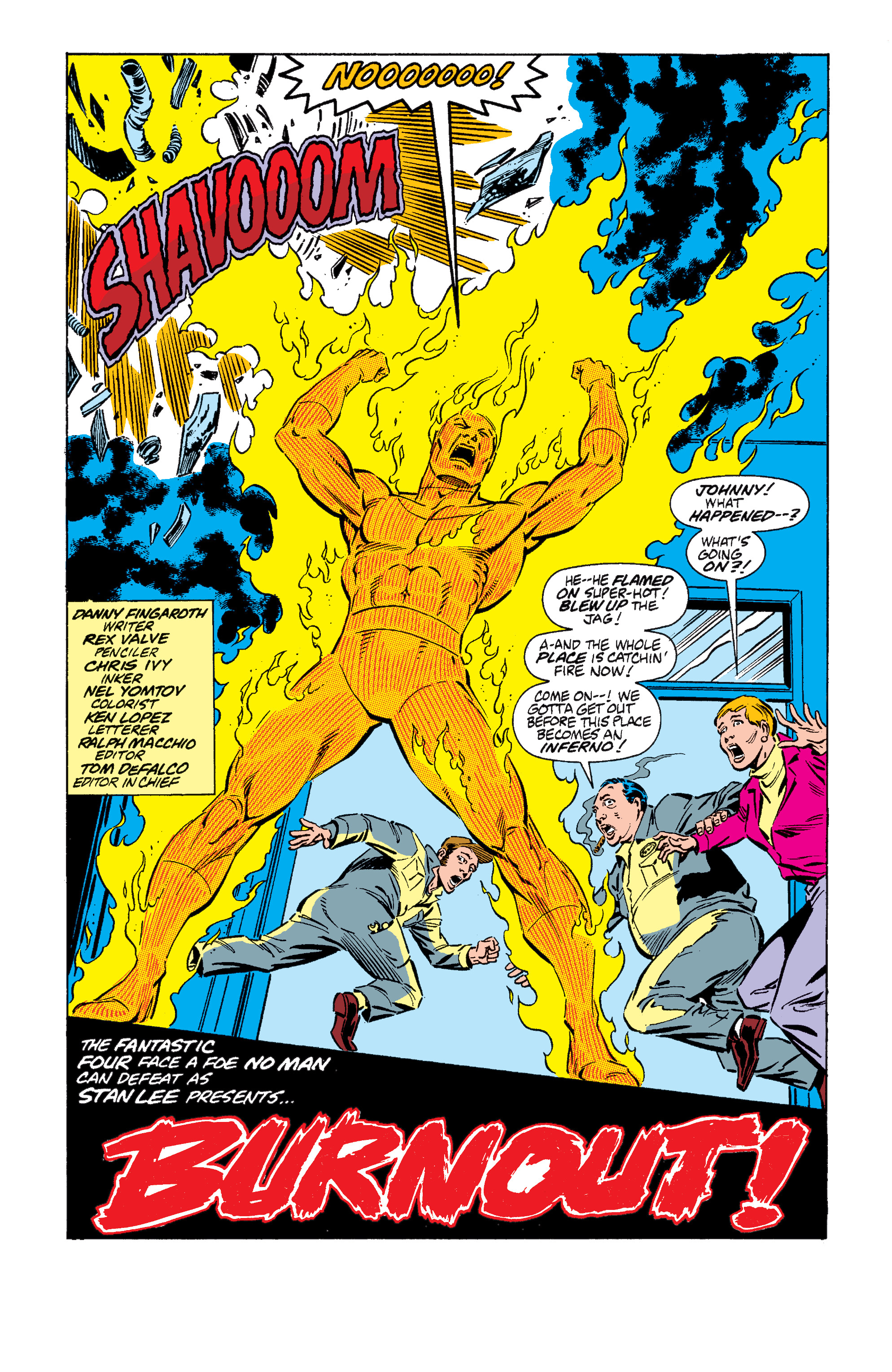 Read online Fantastic Four Epic Collection comic -  Issue # Into The Timestream (Part 2) - 93