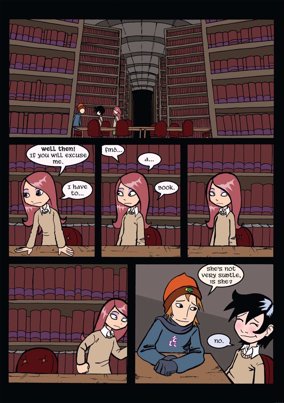Read online Gunnerkrigg Court comic -  Issue # TPB 1 (Part 3) - 78