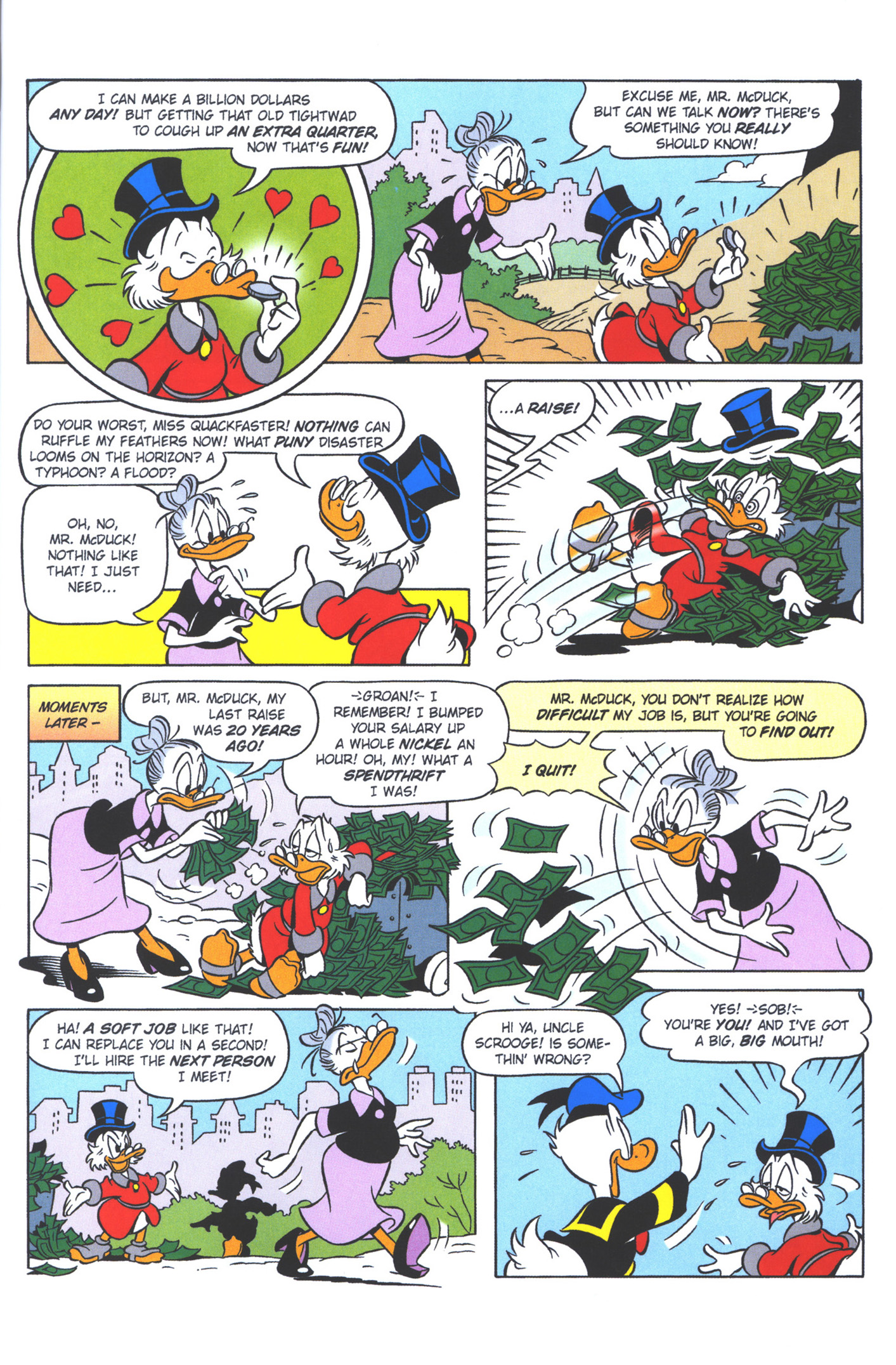 Read online Uncle Scrooge (1953) comic -  Issue #379 - 59