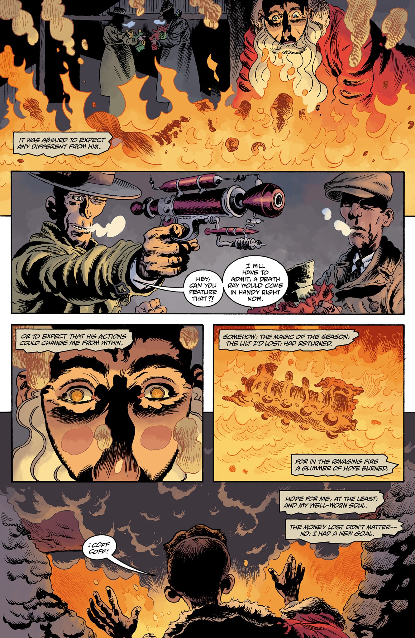Read online Lobster Johnson: A Chain Forged in Life comic -  Issue # Full - 17