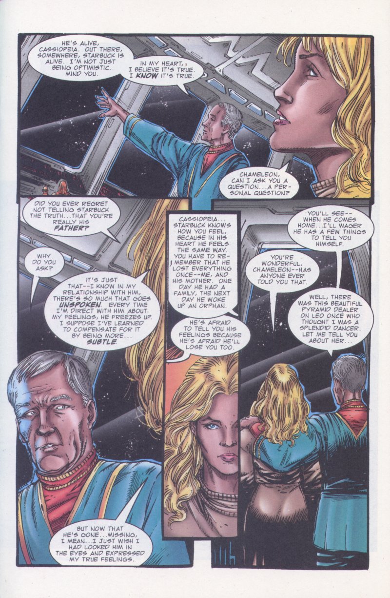 Read online Battlestar Galactica: Starbuck comic -  Issue #2 - 16
