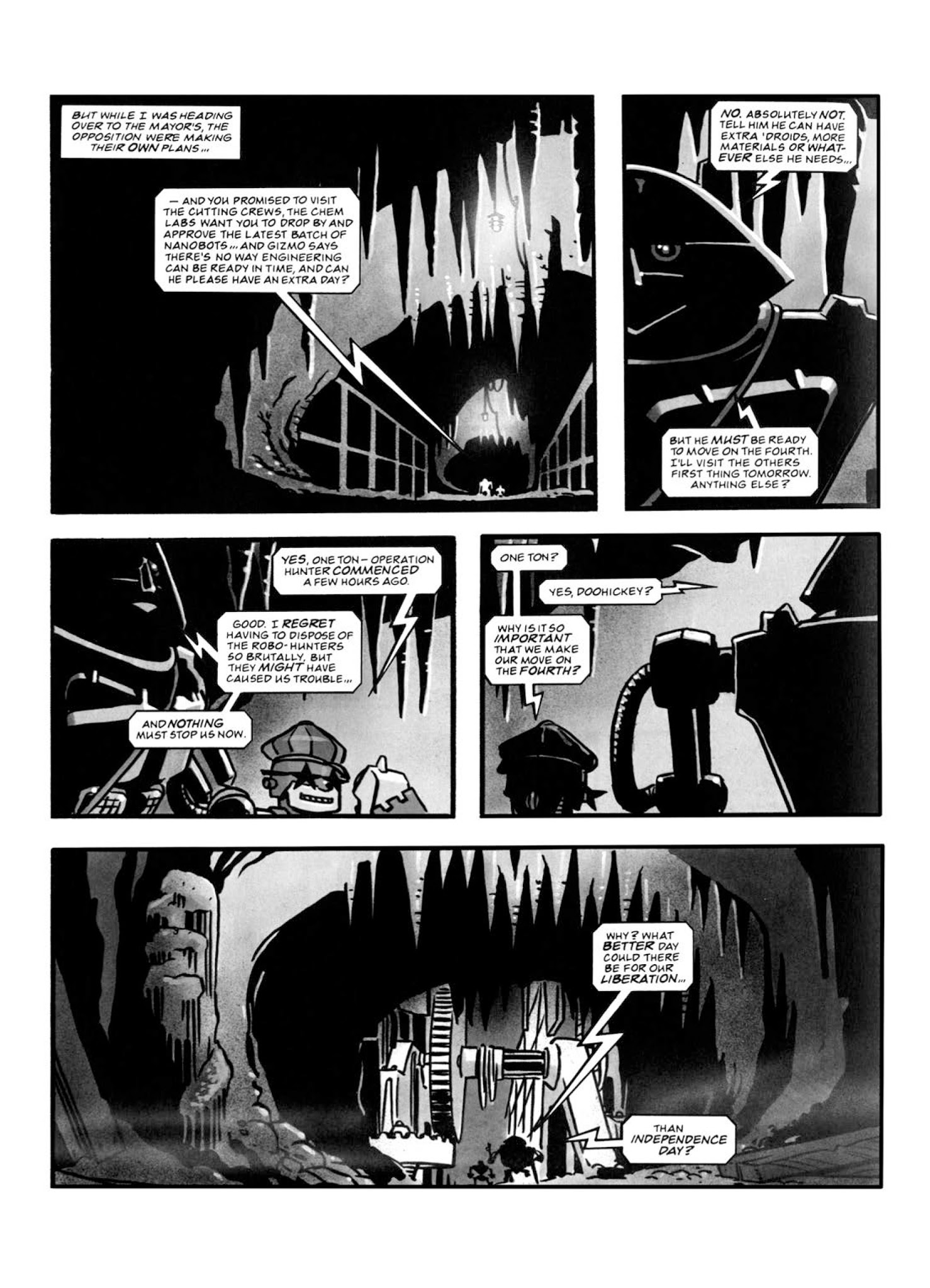 Read online Robo-Hunter: The Droid Files comic -  Issue # TPB 2 - 315