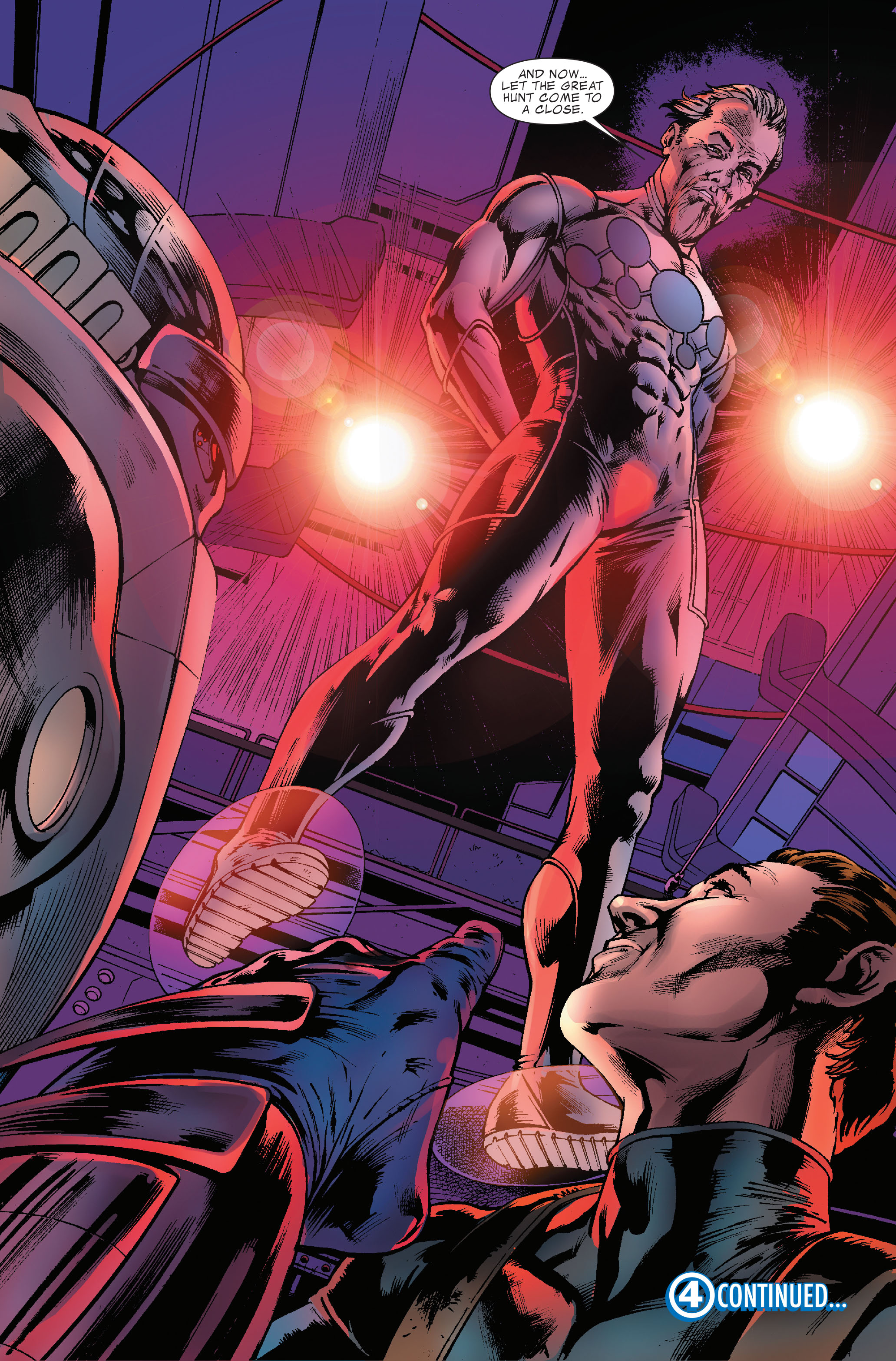 Read online Fantastic Four (1961) comic -  Issue #581 - 24