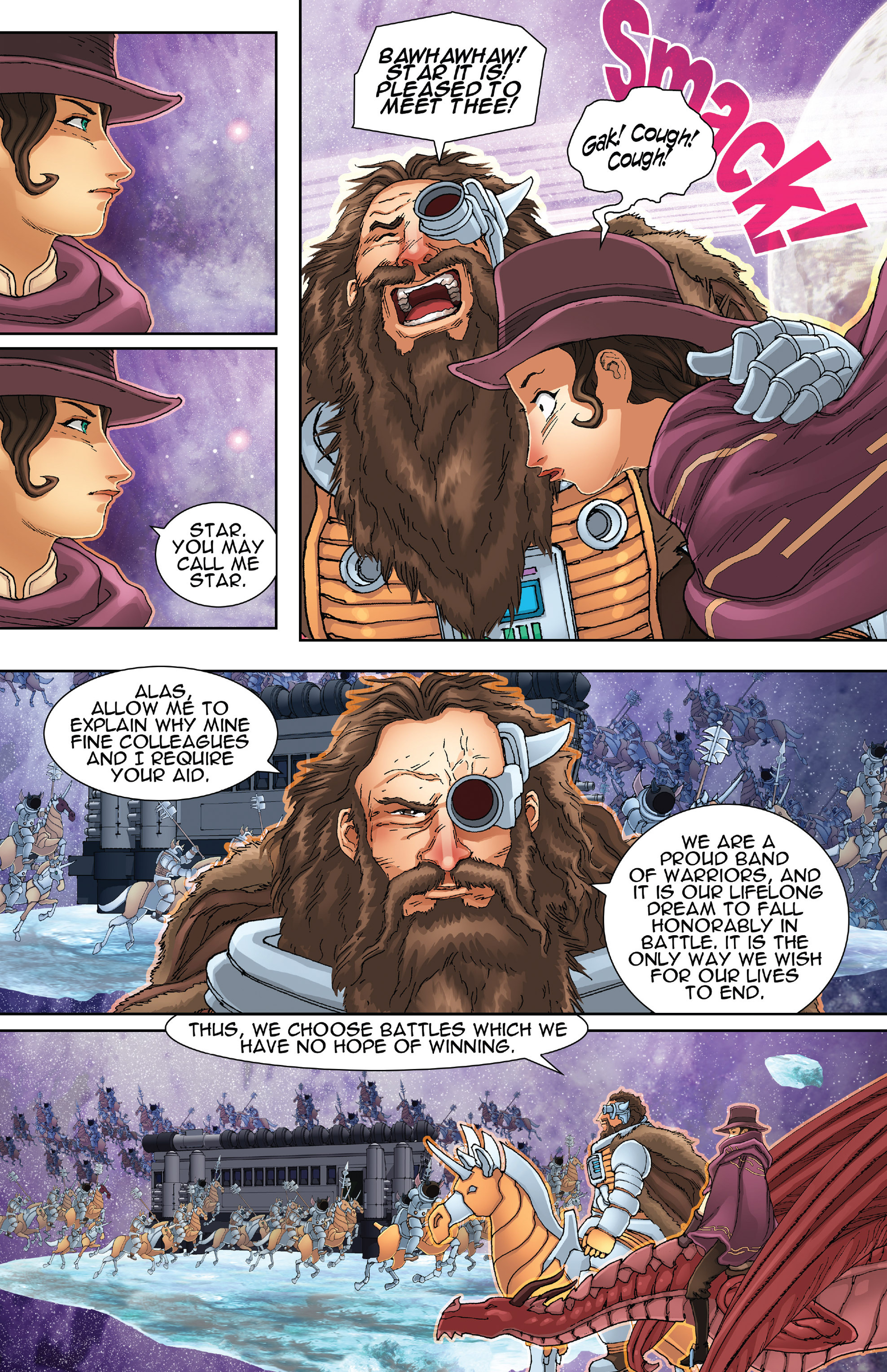 Read online Immortal Wings comic -  Issue #2 - 10