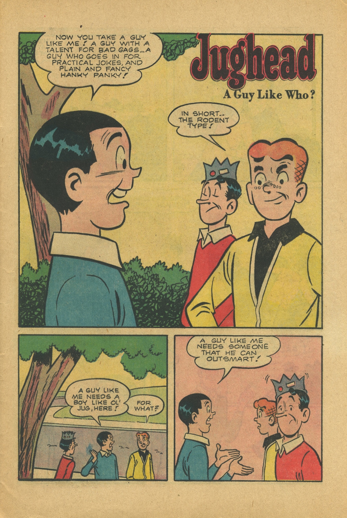 Read online Archie's Pal Jughead comic -  Issue #105 - 29