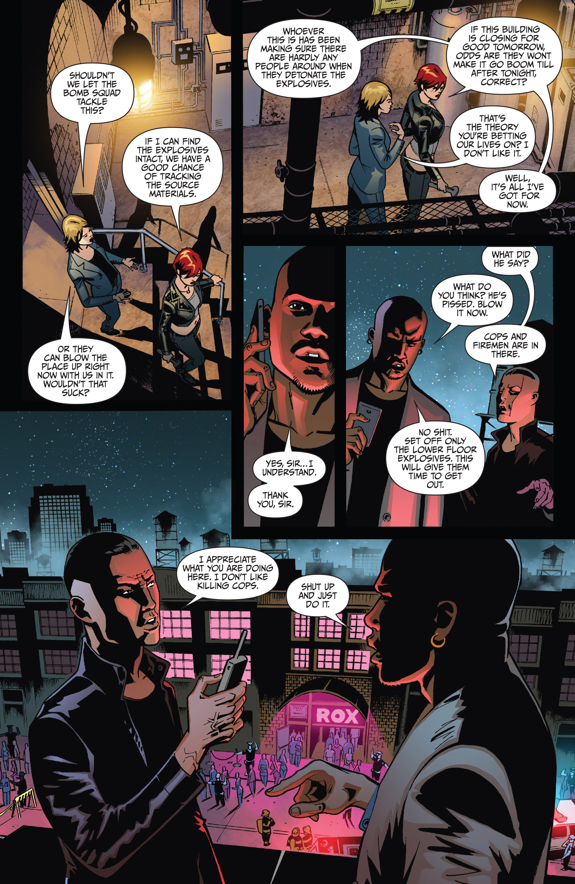 Read online Painkiller Jane: The 22 Brides comic -  Issue #2 - 5