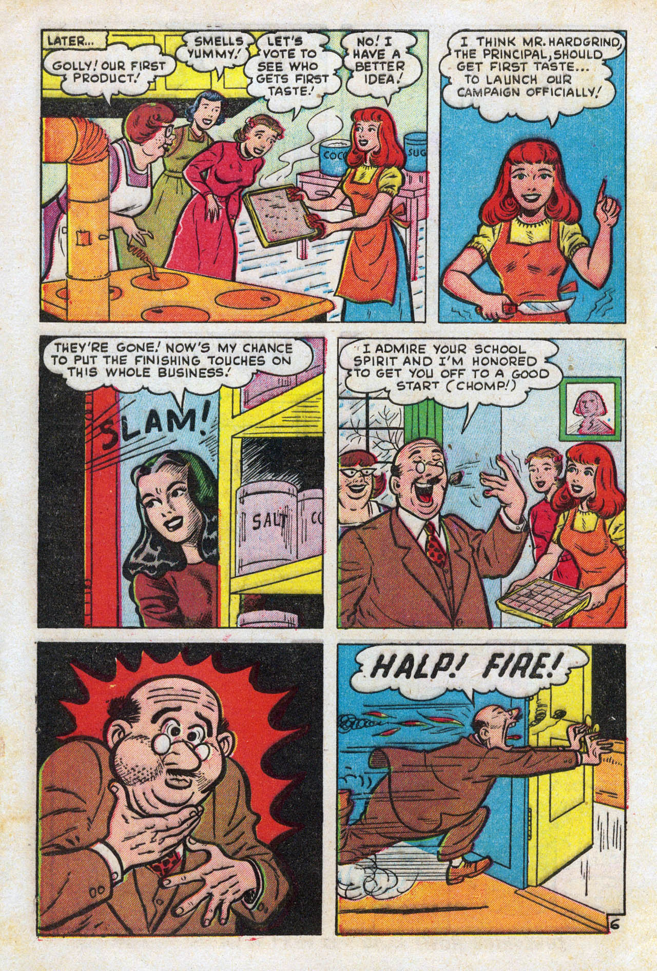 Read online Patsy Walker comic -  Issue #35 - 8